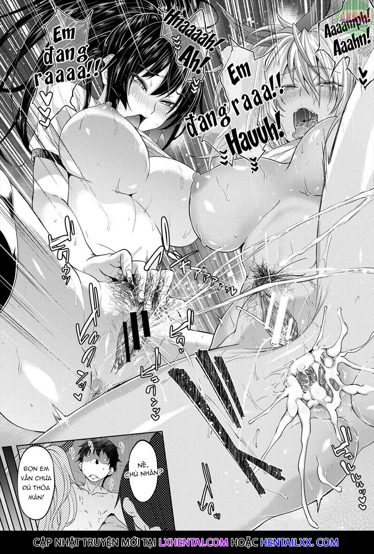 Đọc truyện hentai Succubus Appli - Chap 3