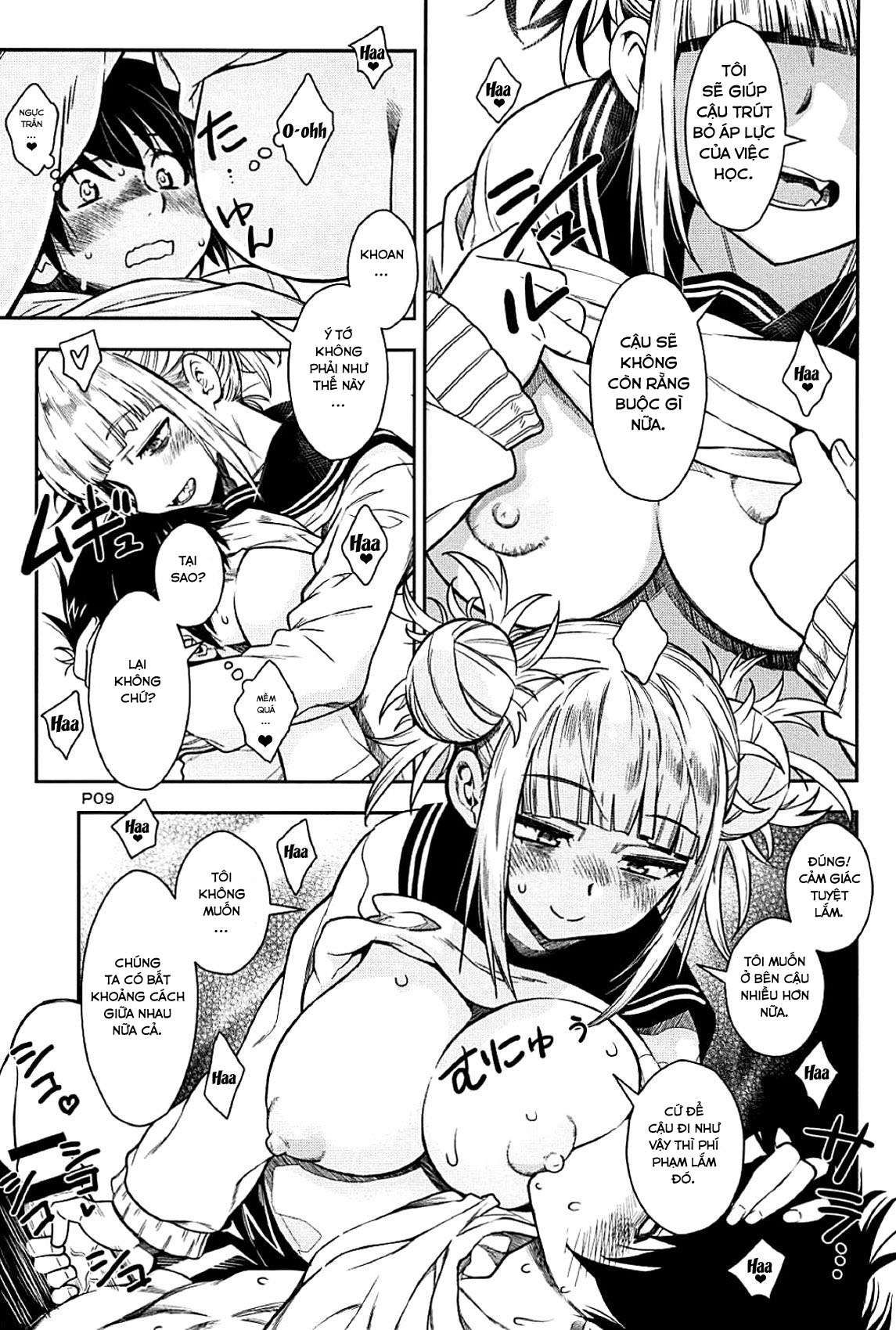 Đọc truyện hentai Motto WARU I KO (Boku no Hero Academia) - Oneshot