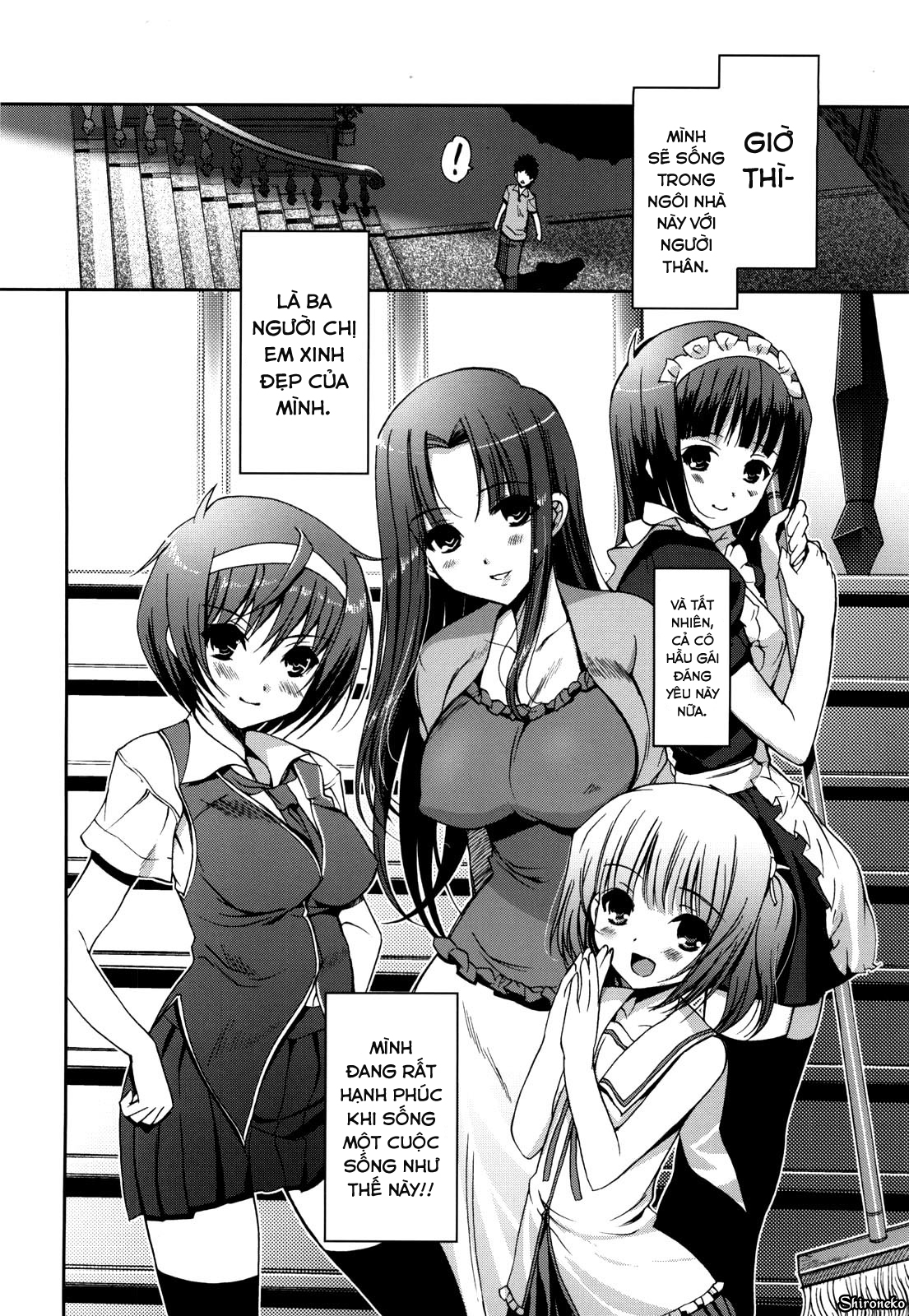 Đọc truyện hentai Mind of Sisters - Chap 1