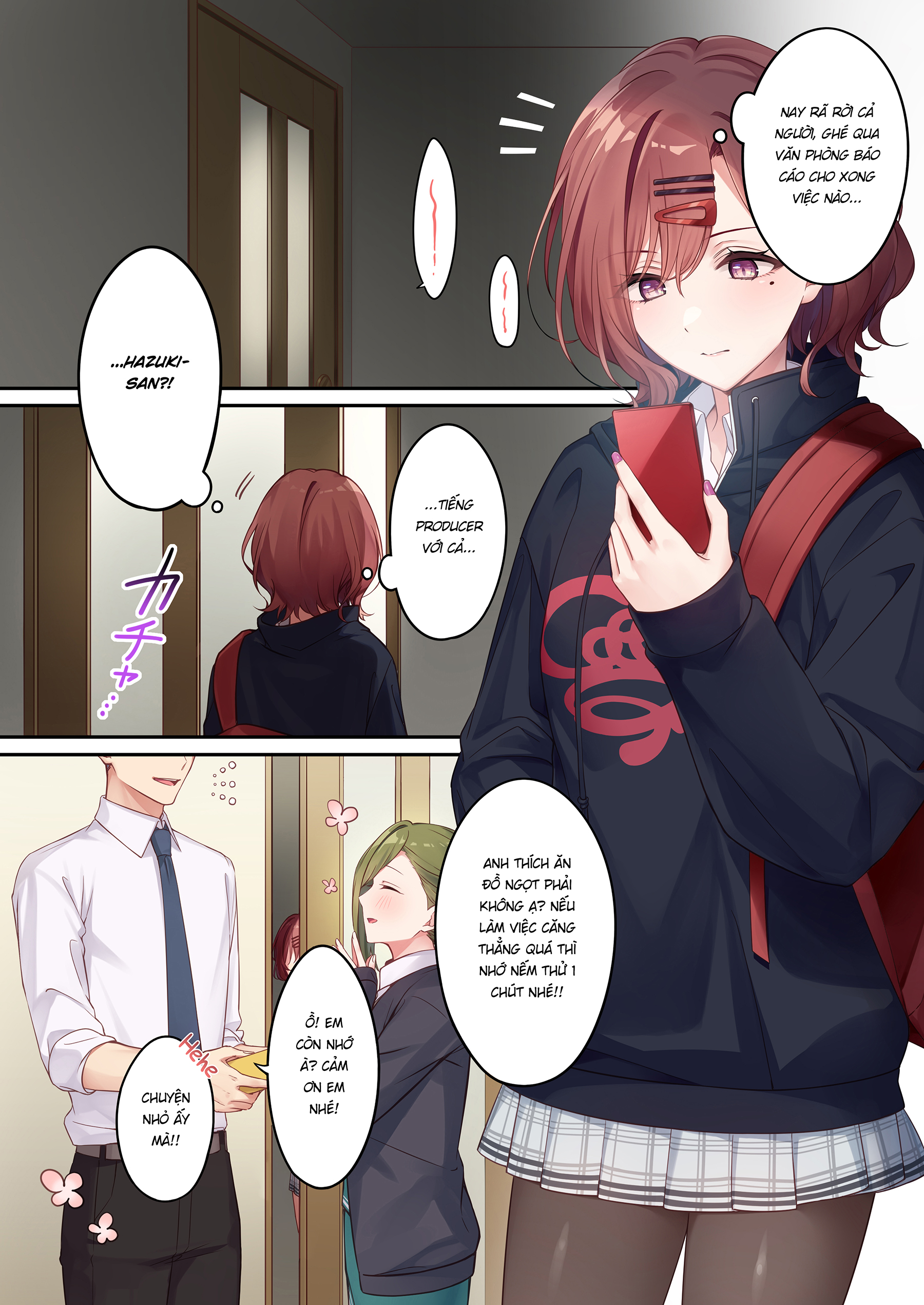 Đọc truyện hentai Vì anh nói lời yêu em - Oneshot