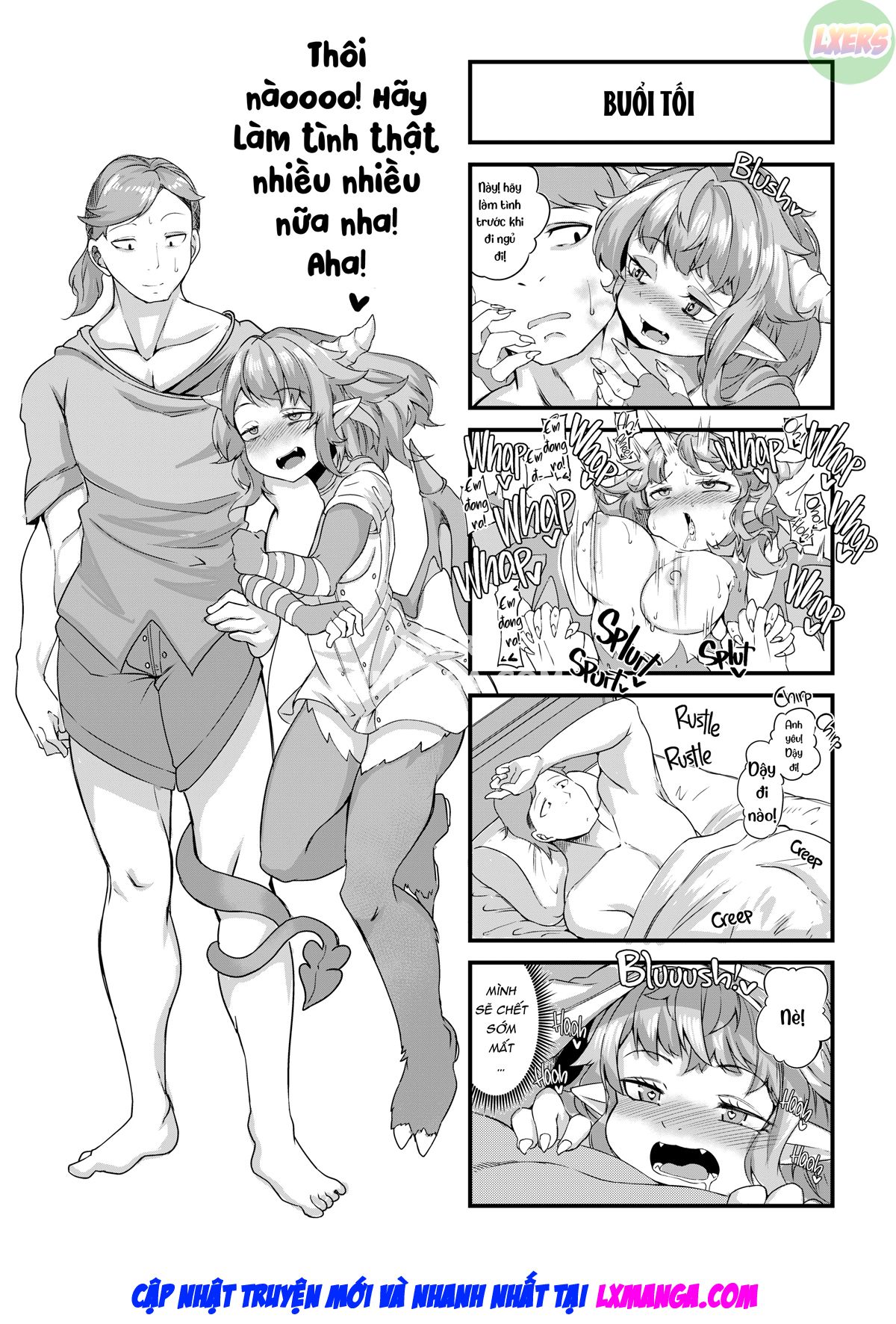 Đọc truyện hentai Tái thiết!? Thụ tinh giữa các loài - Chap 5