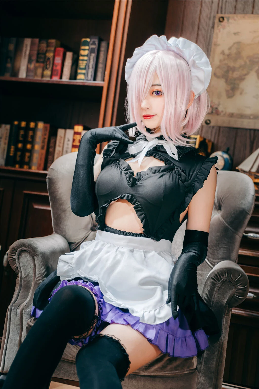 Đọc truyện hentai Tuyển tập Albums siêu phẩm Cosplay - Chap 145 - Mr. Taomox hầu cận