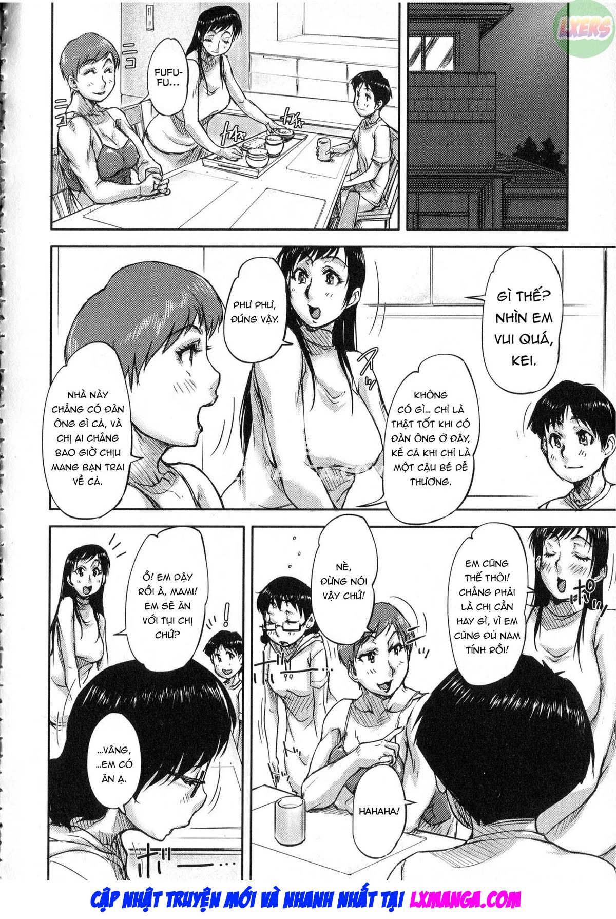 Đọc truyện hentai Watashi, Shishunki Chinpo Ga Suki Nan Desu! - Chap 5