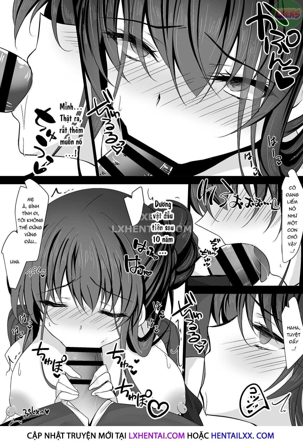 Đọc truyện hentai Hypnotic Girlfriend Girlfriend's Mother Ouka Takanashi - Chap 1