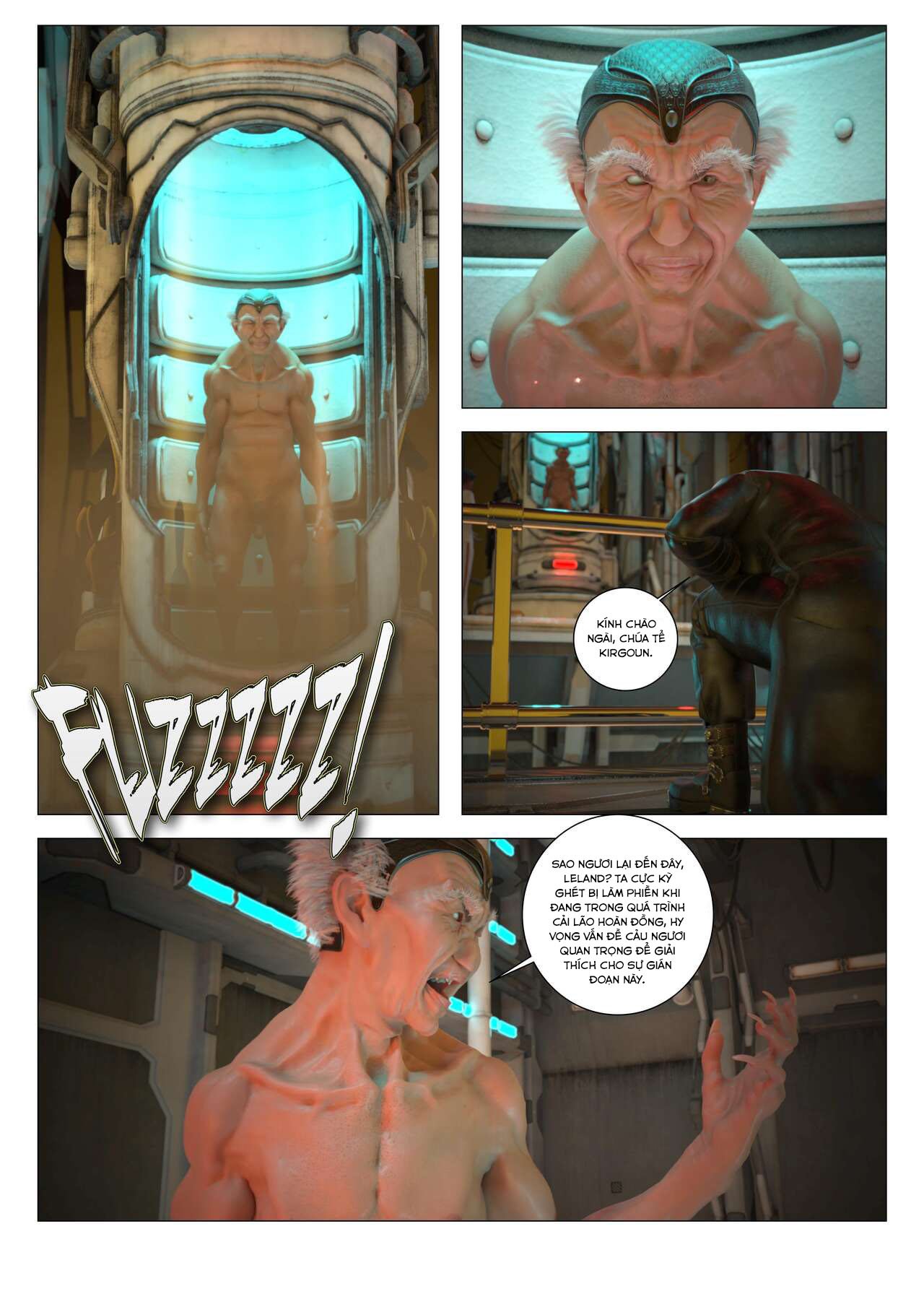 Đọc truyện hentai Siêu nhân thời loạn lạc - Chap 1