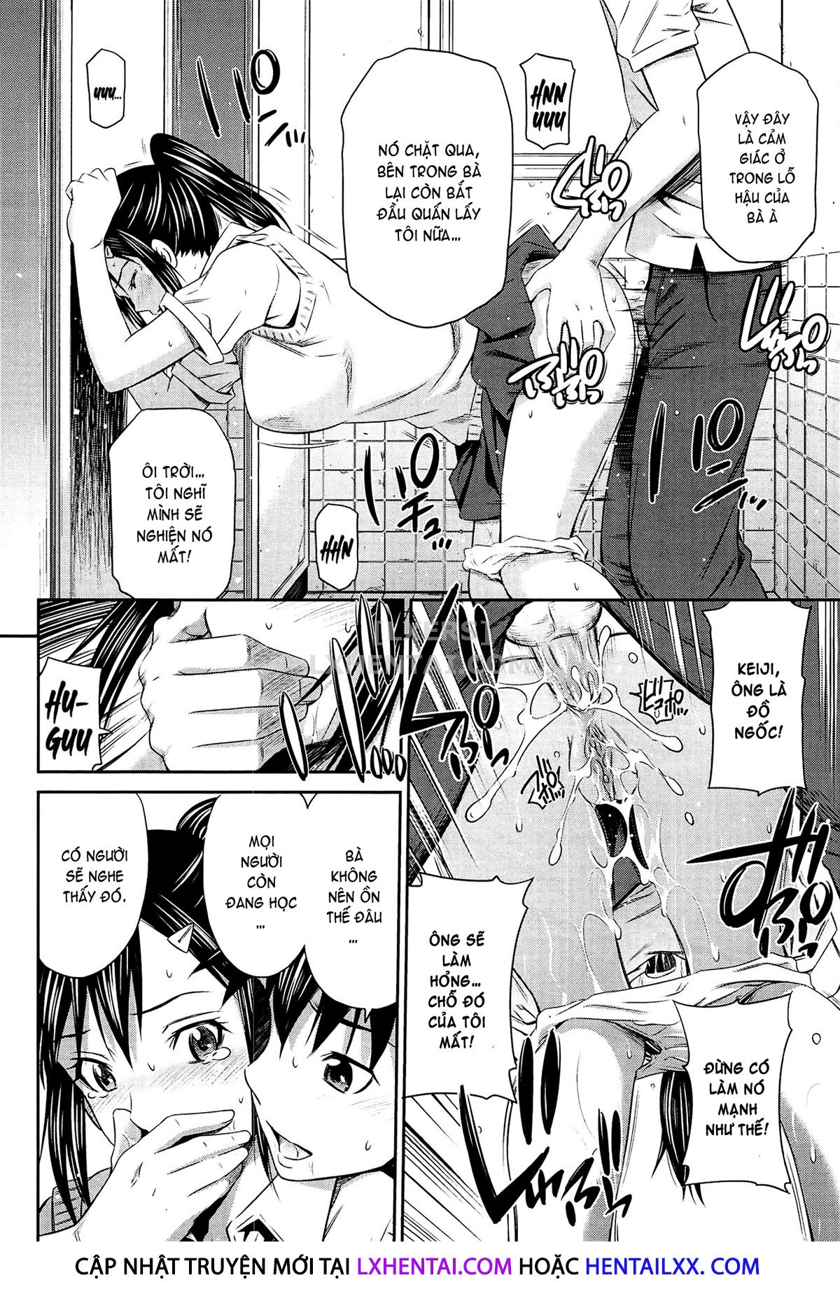 Đọc truyện hentai Tottemo Hot Na Chuushinbu ❤ - Chap 5