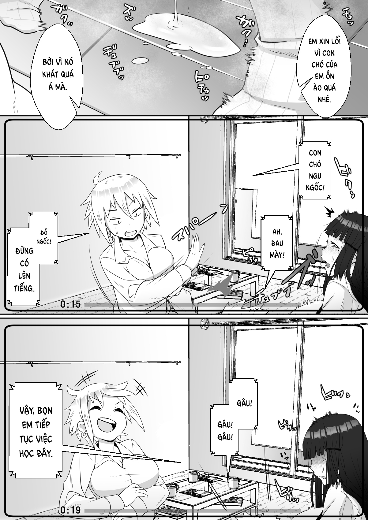 Đọc truyện hentai Hai! Kareshi-kun ni Hitokoto! - Oneshot