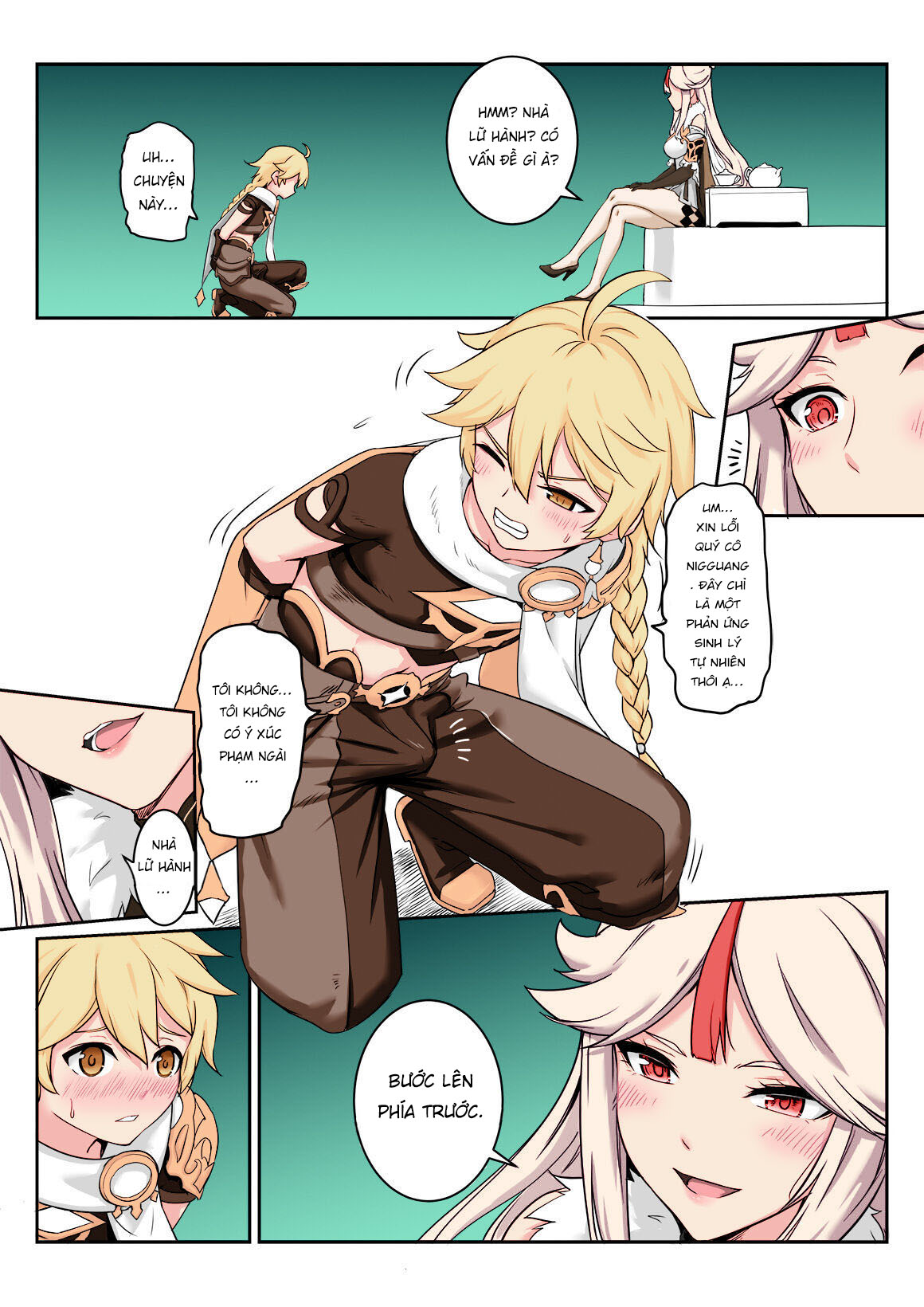 Đọc truyện hentai Ningguang - Oneshot