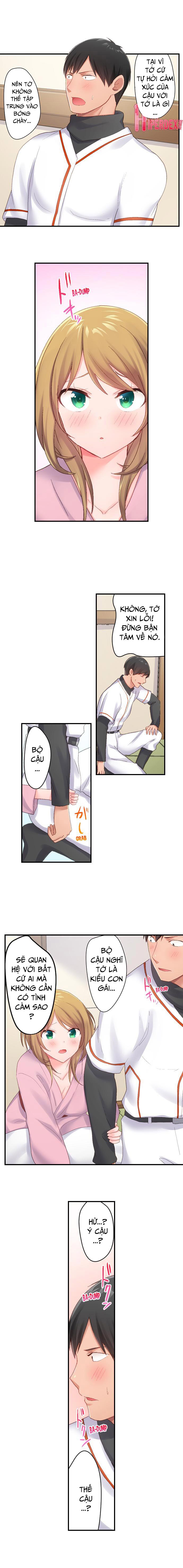 Đọc truyện hentai Hành Trình Thành Thánh Chịch Tokyo - Chap 25