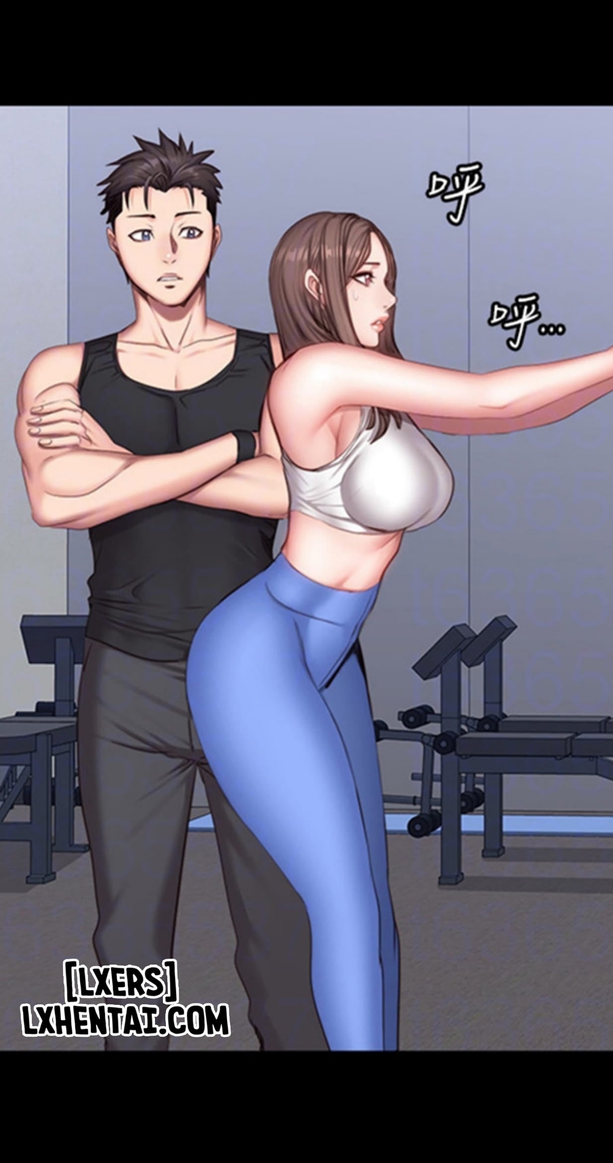 Đọc truyện hentai Huấn Luyện Viên Thể Hình - Chap 27