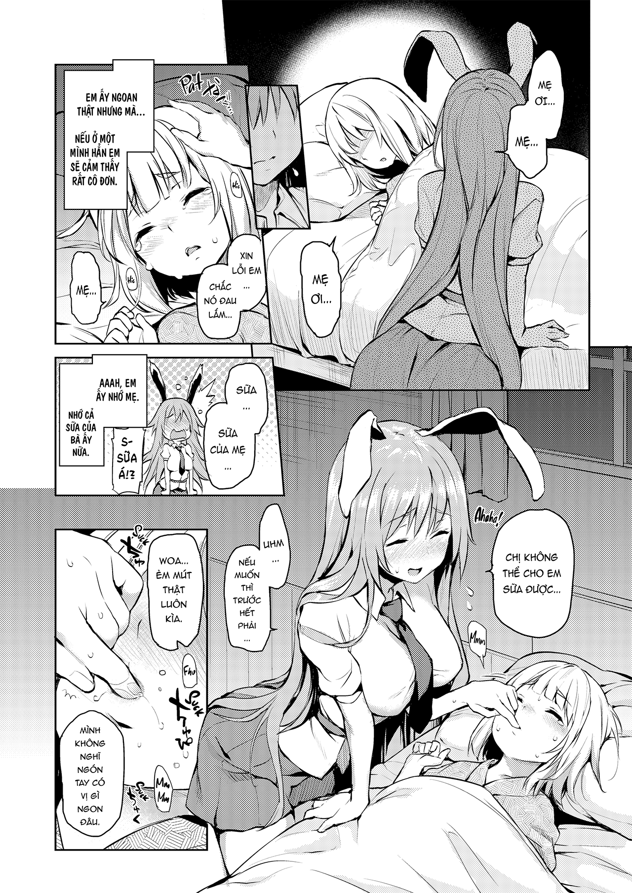 Đọc truyện hentai Please Let Me Suck Them, Udonge Mama! (Touhou) - Oneshot
