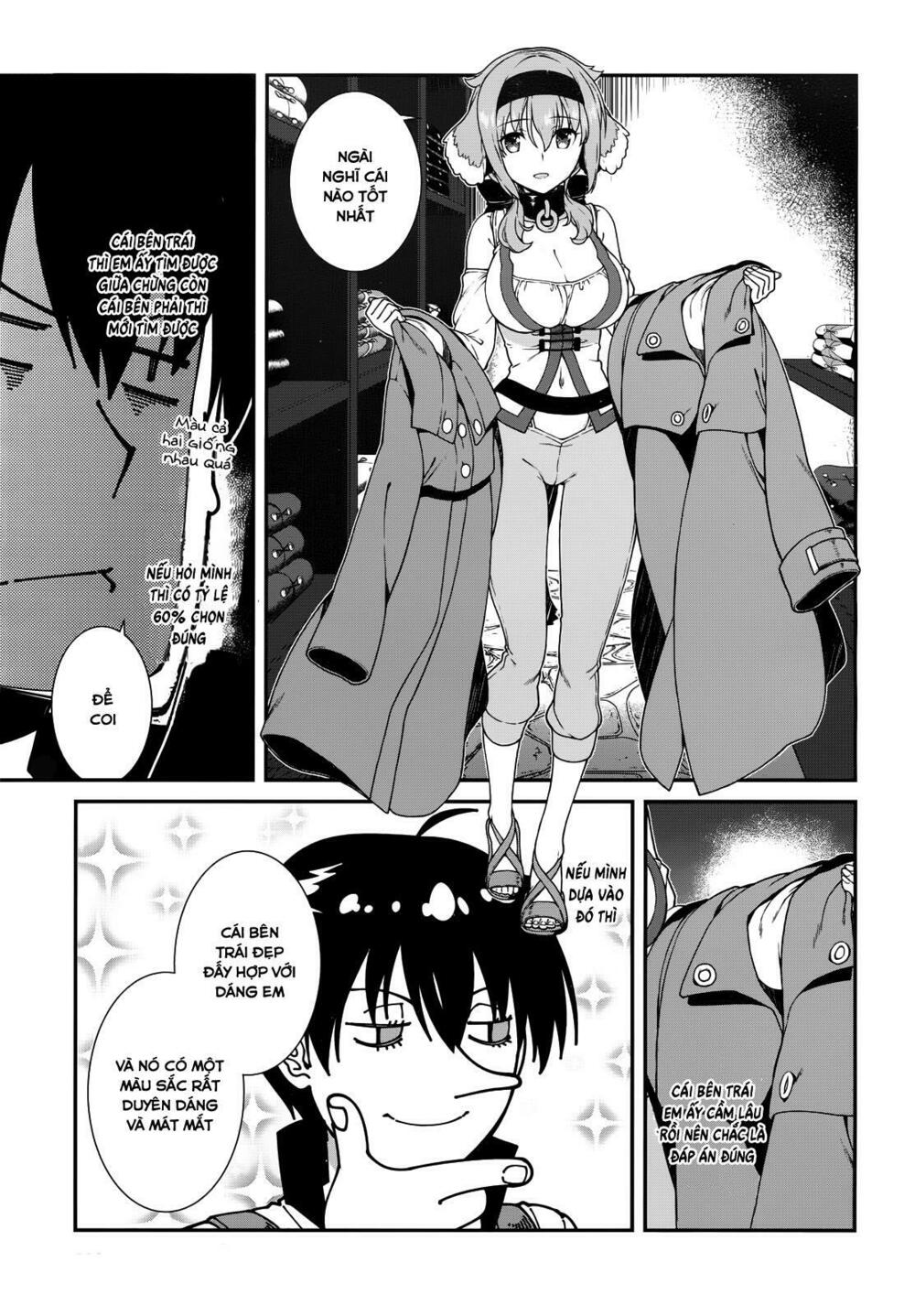 Đọc truyện hentai Lập Harem Chốn Mê Cung Ở Dị Giới - Chap 6.1