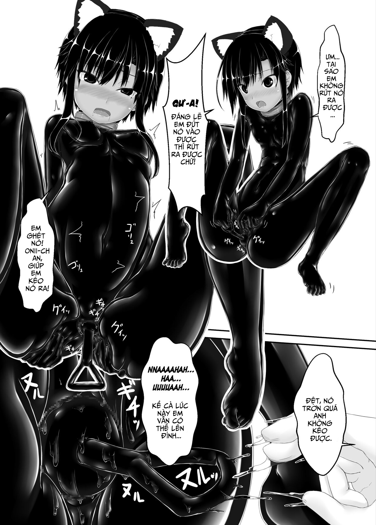 Đọc truyện hentai Sô cô la mèo đen Ise - Chap 7