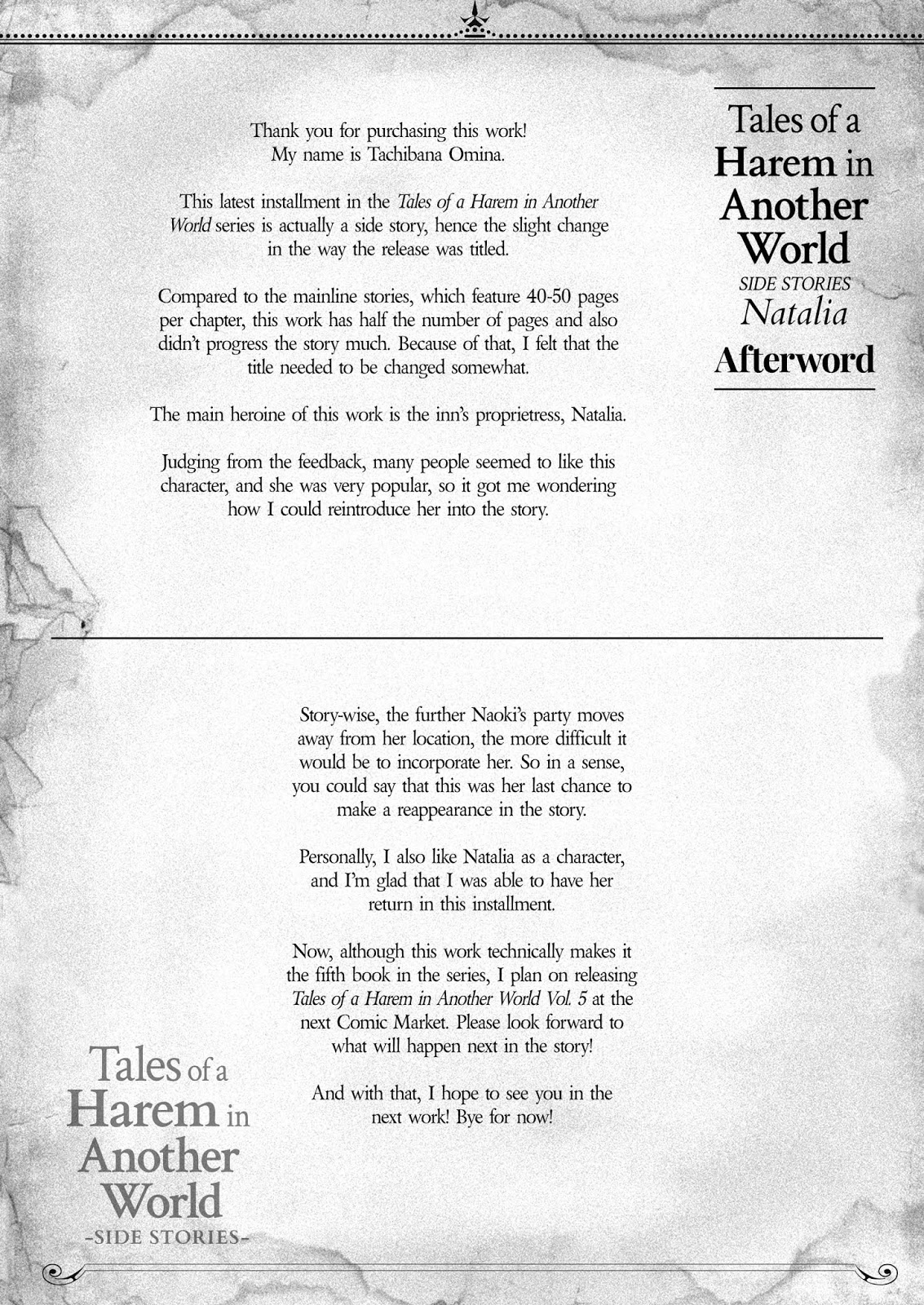 Đọc truyện hentai Tales of a Harem in Another World - Chap Extra: Natalia