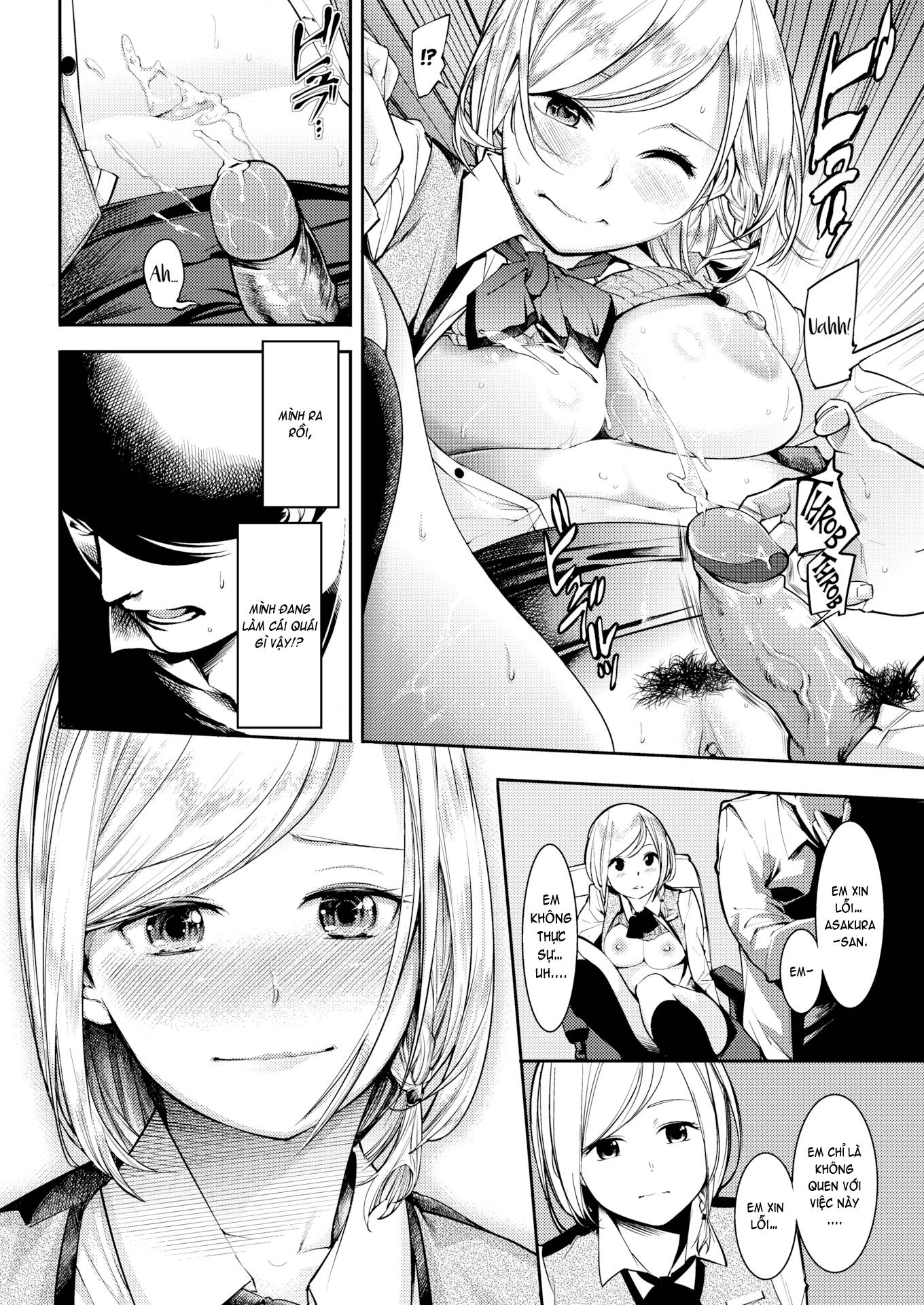 Đọc truyện hentai Sweet Days - Chap 7