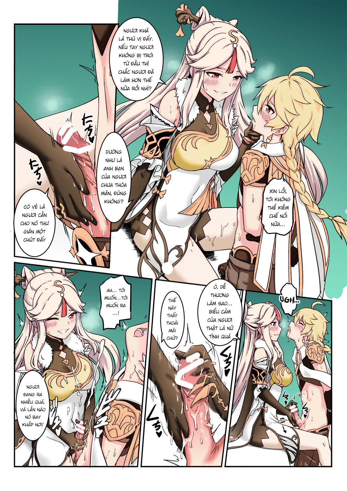 Đọc truyện hentai Ningguang - Oneshot