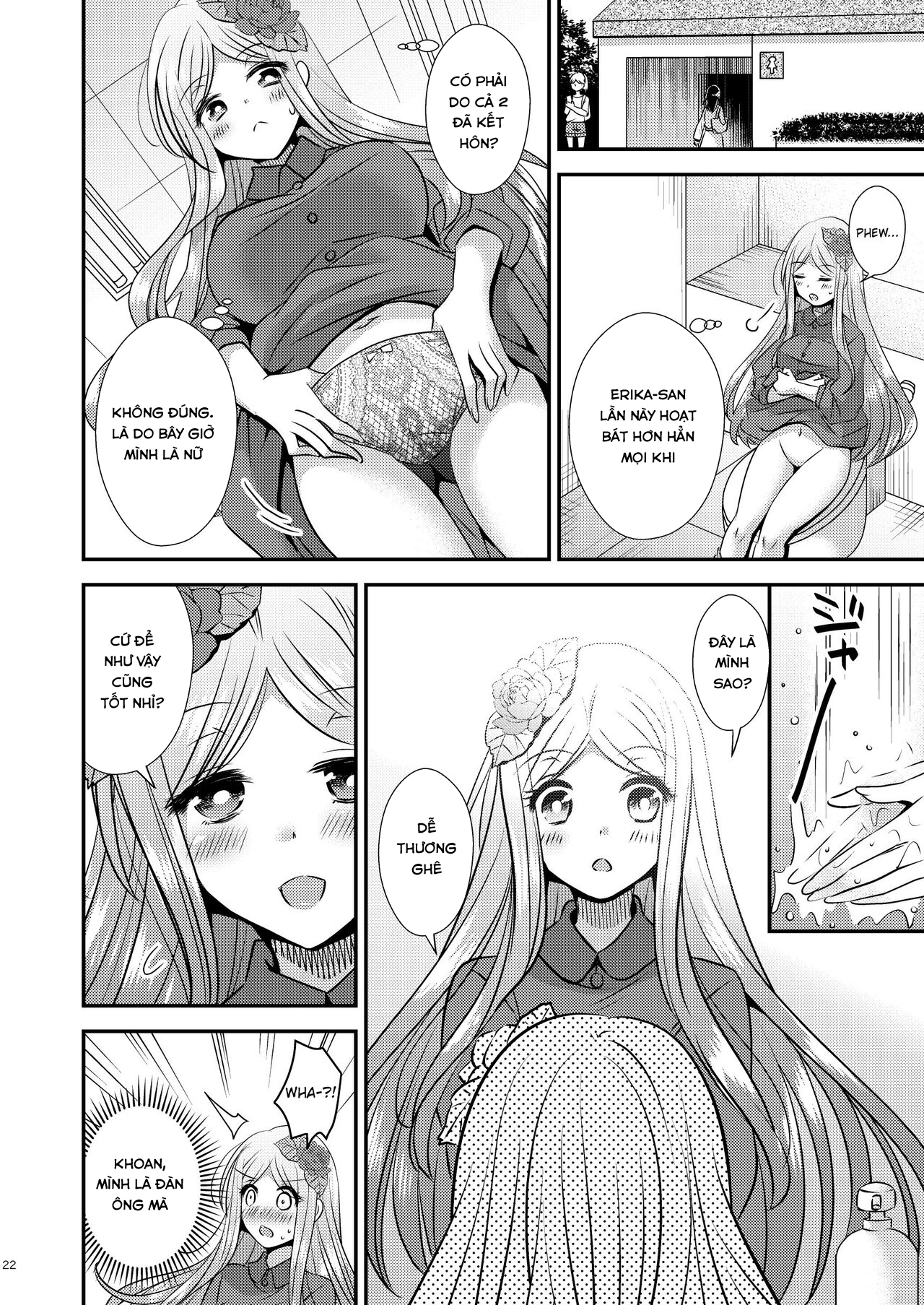 Đọc truyện hentai Seitenkan Honeymoon - Oneshot