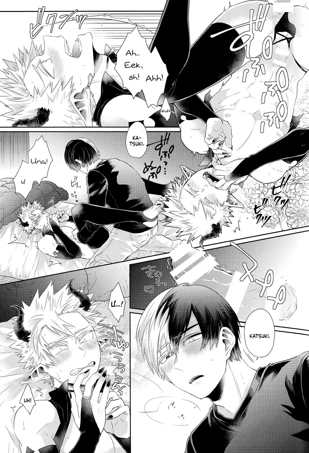 Đọc truyện hentai Học viện anh hùng của tôi - Chương 3