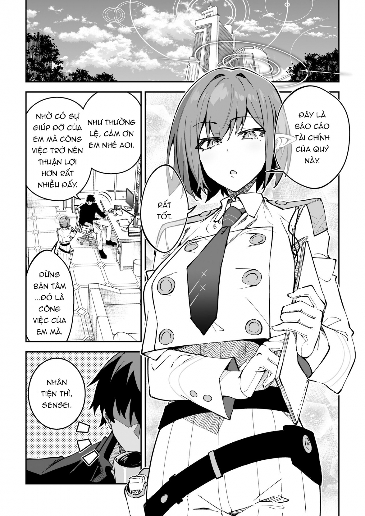 Đọc truyện hentai Tiện làm luôn em, bắt tay làm việc - Oneshot