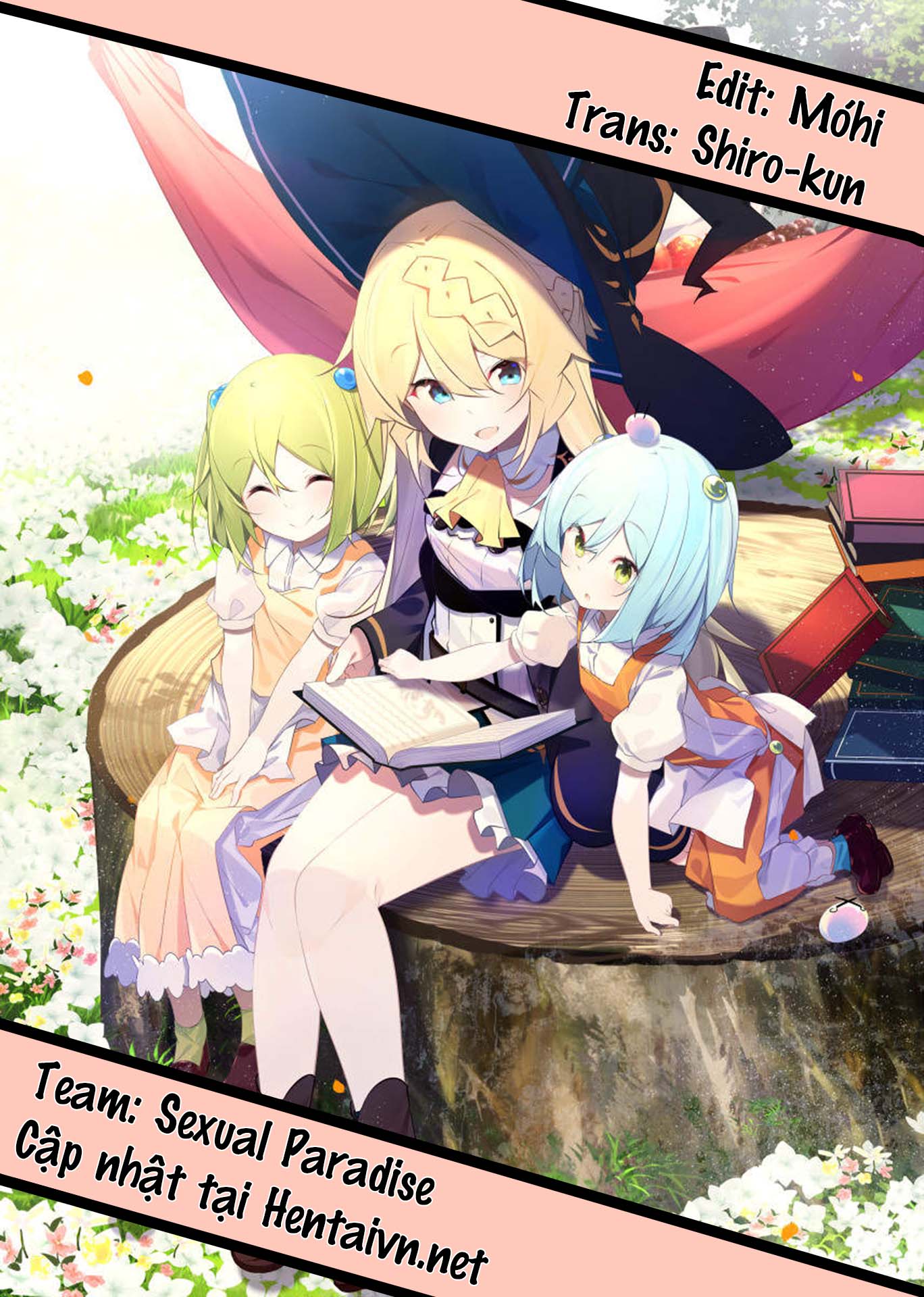 Đọc truyện hentai Cross your limits library - Oneshot