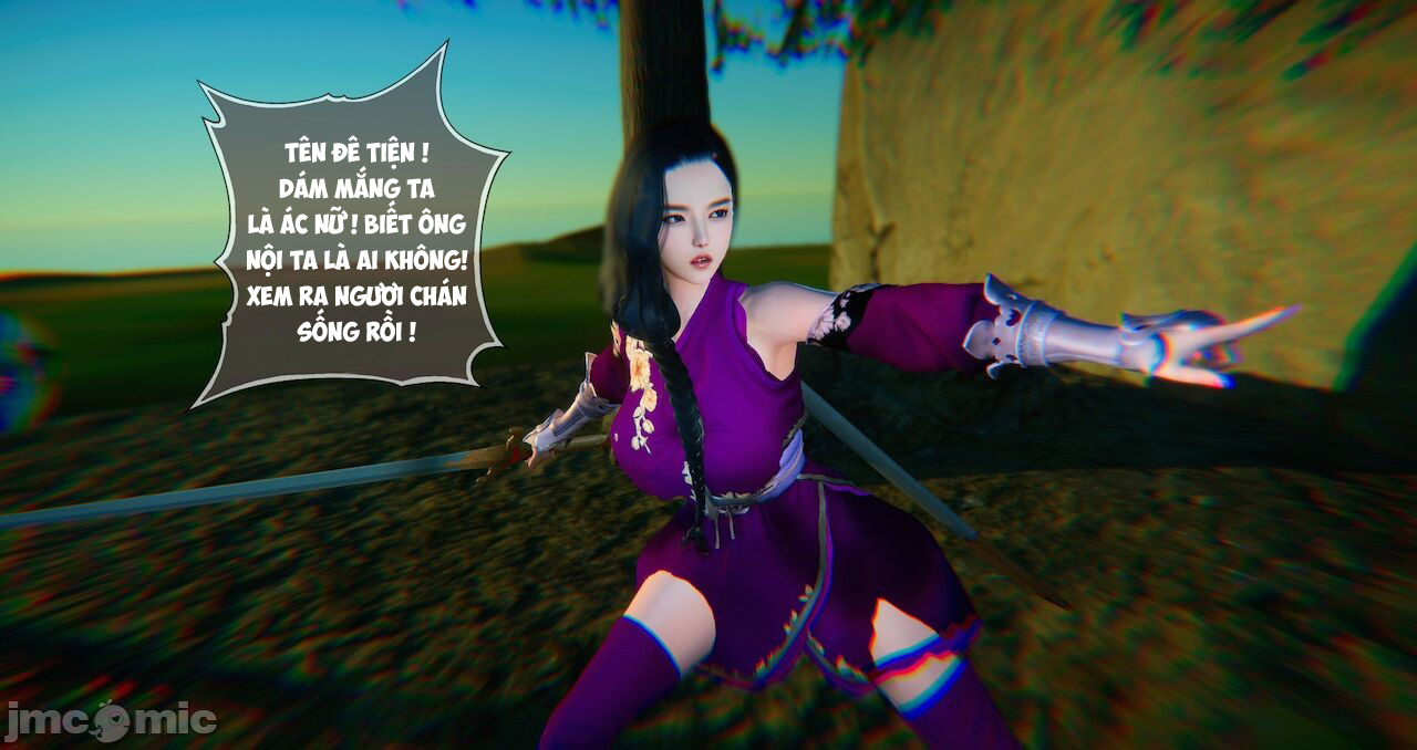 Đọc truyện hentai Tiên kiếm kì hiệp truyện - Chap 5