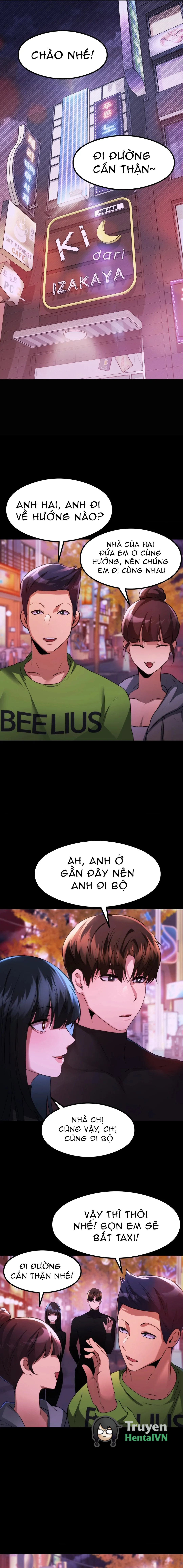 Đọc truyện hentai Kênh Chat Mở - Chapter 14.2