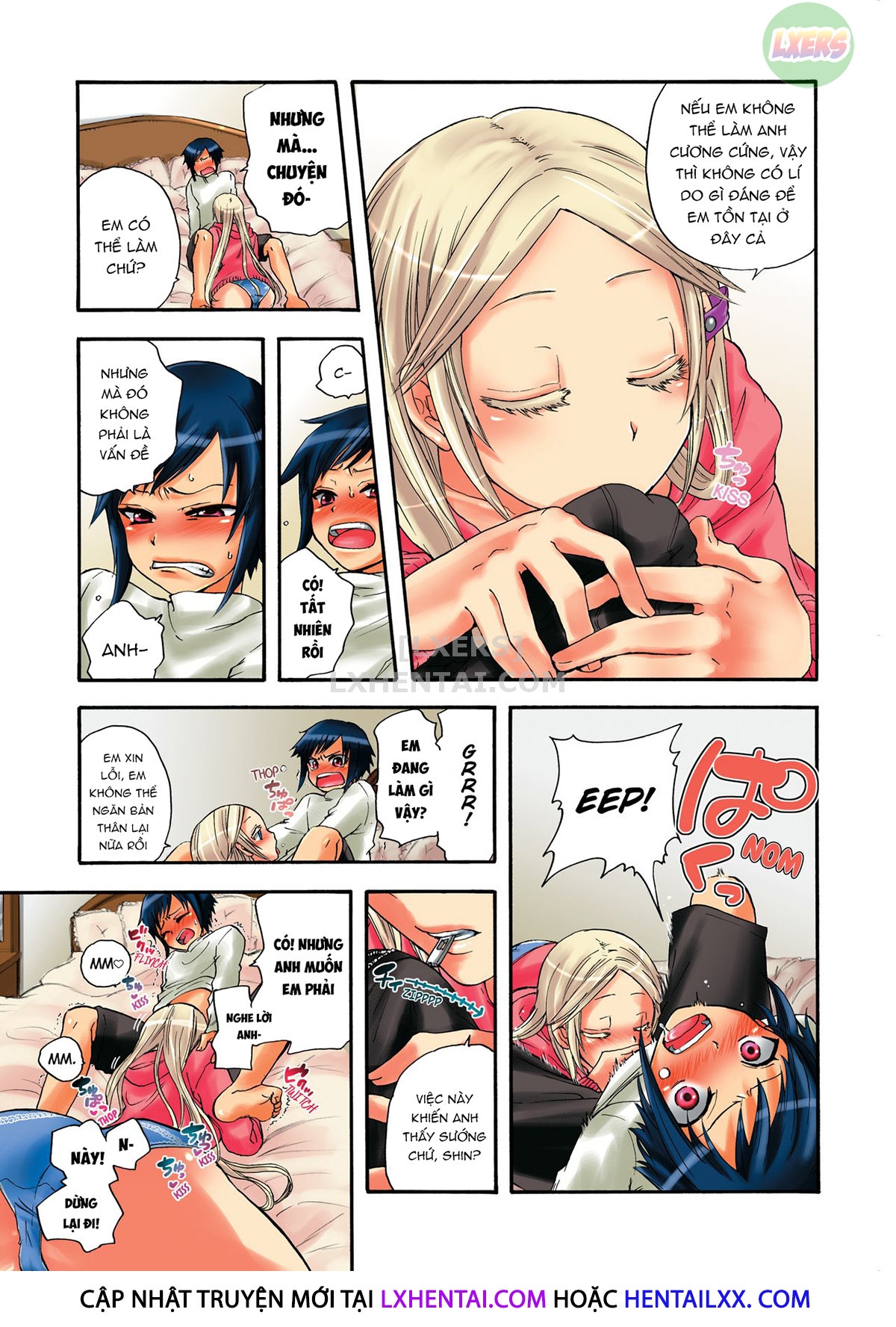 Đọc truyện hentai Robot thú cưng Lilly - Chap 6 | Volume 2