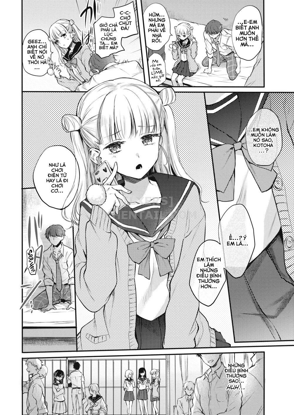 Đọc truyện hentai First Step - Oneshot