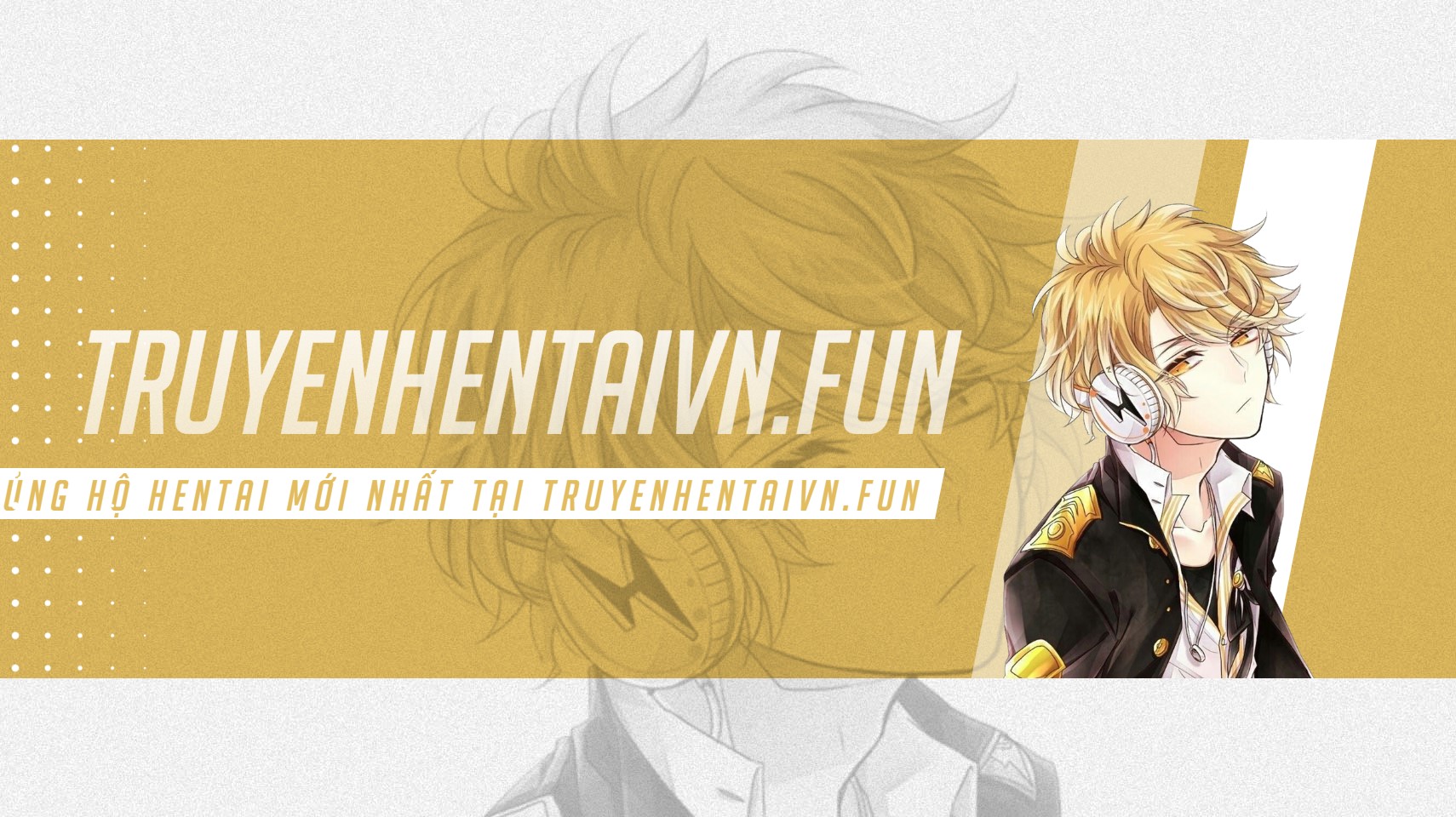 Đọc truyện hentai Kaichou datte Shitain desu - oneshot