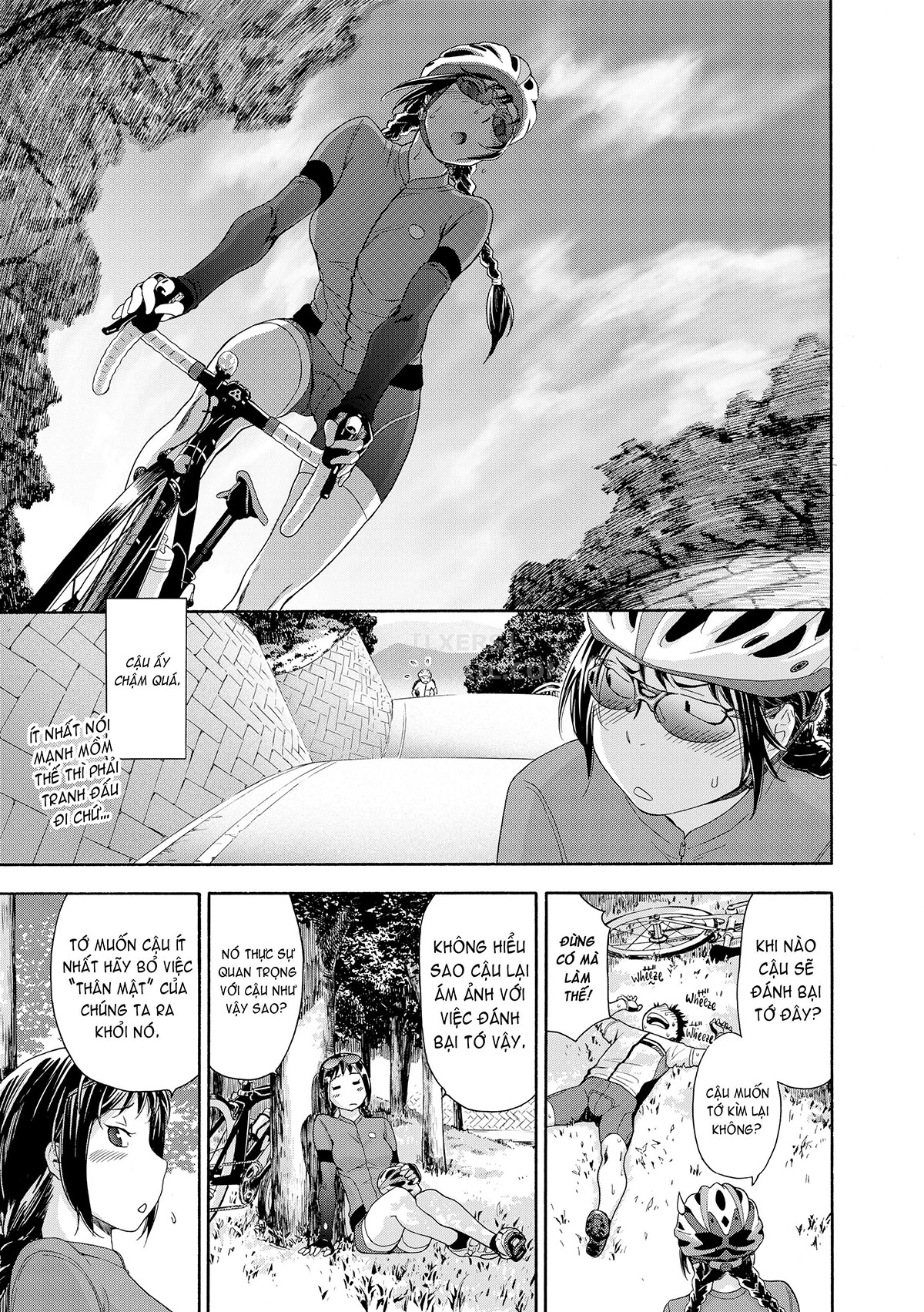 Đọc truyện hentai Vanilla Essence - Chap 6 - Touch me if you Can!