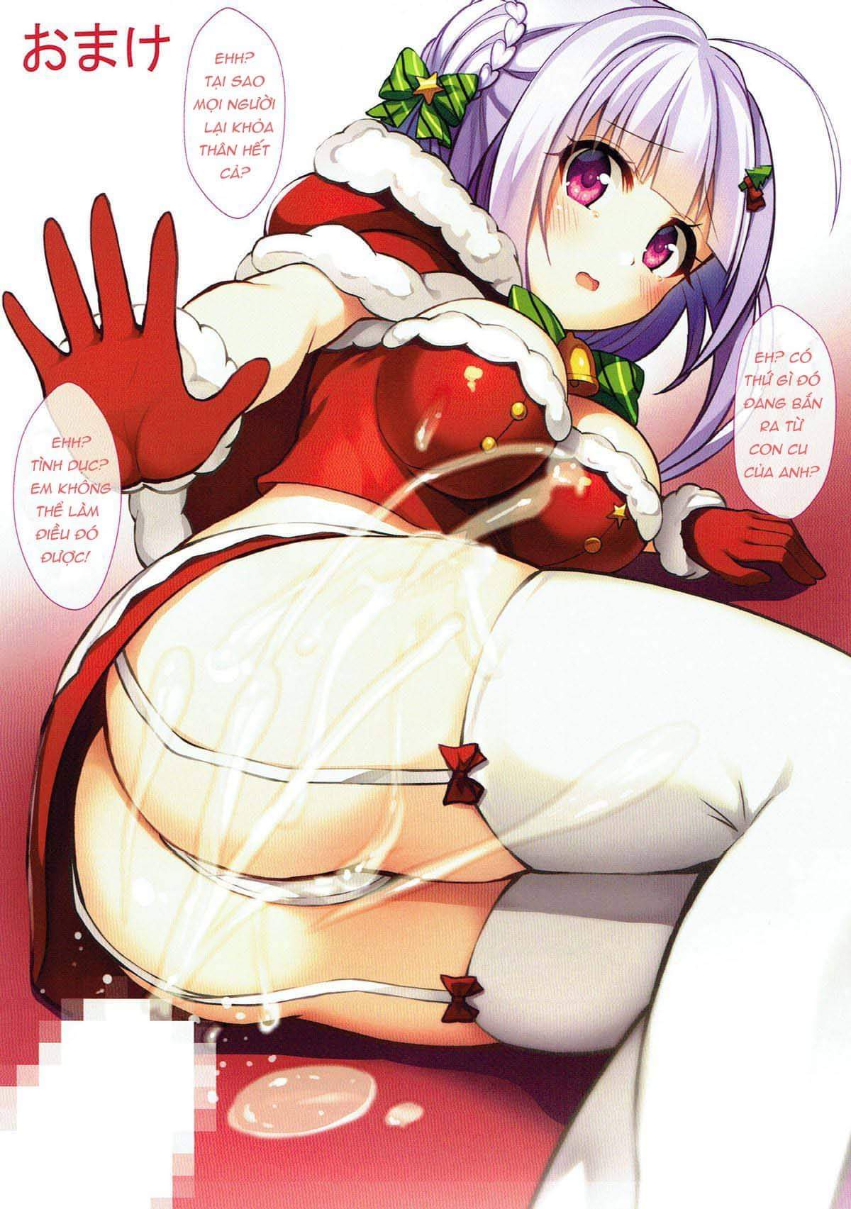 Đọc truyện hentai AzuLan Shuryoku Kantai Ecchi na Daienkai (Azur Lane) - Oneshot