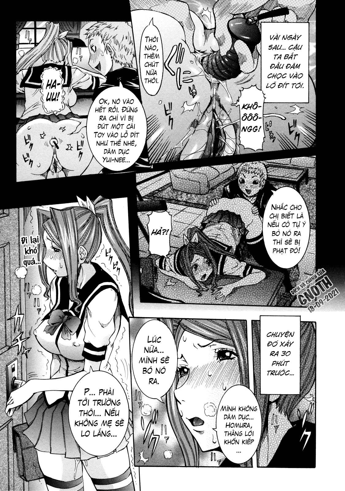 Đọc truyện hentai Nenchaku Taishitsu - Chap 3 - Cặp song sinh và tôi (2)