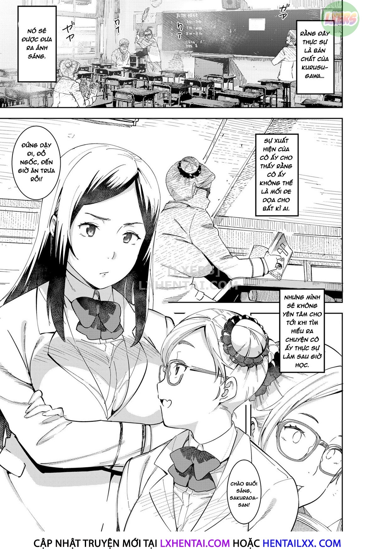 Đọc truyện hentai Health Angel Kango No Oshigoto - Chap 6