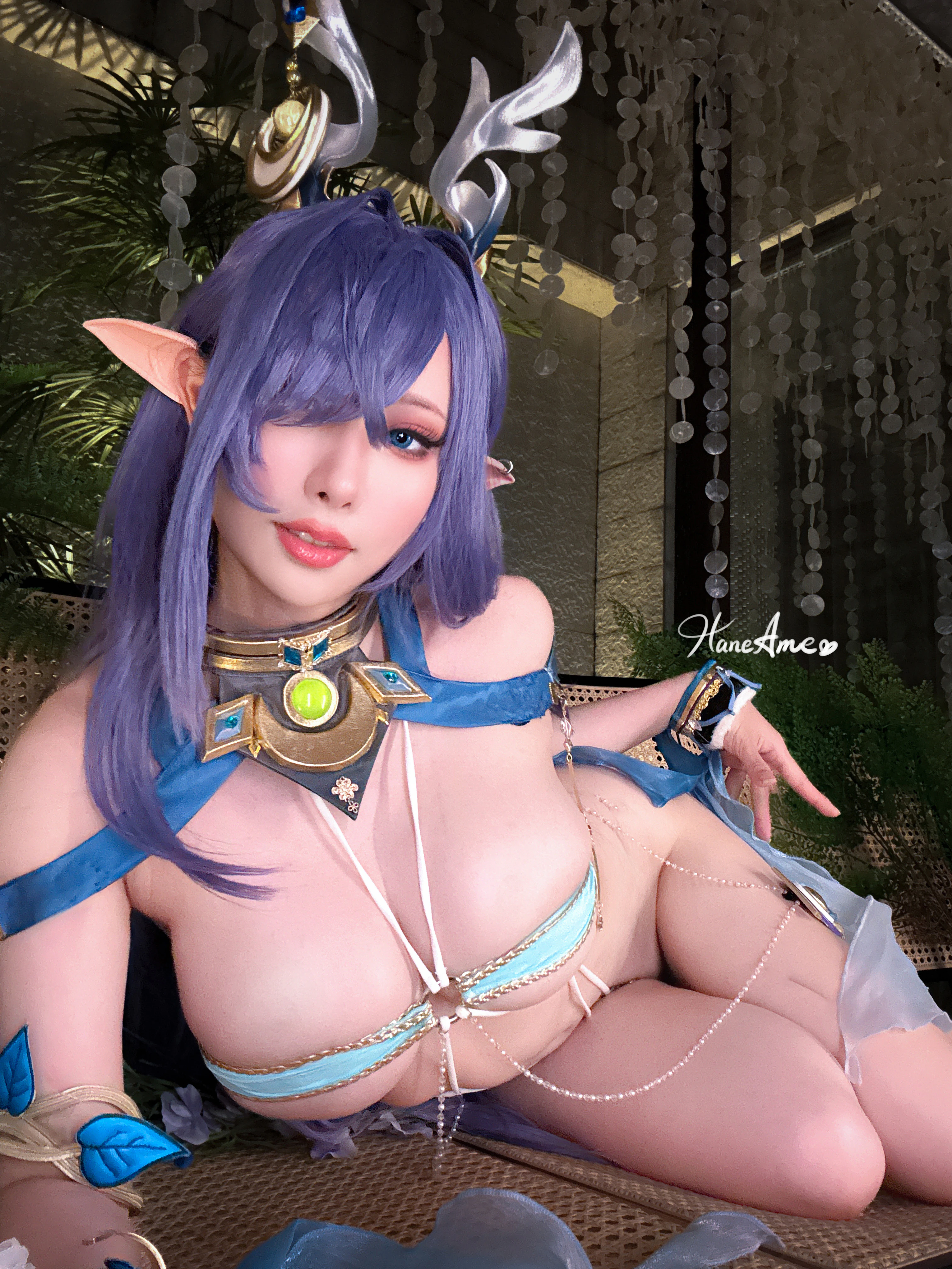 Đọc truyện hentai Tuyển tập Albums siêu phẩm Cosplay - Chap 1262 - [HaneAme] Genshin Impact Lauma