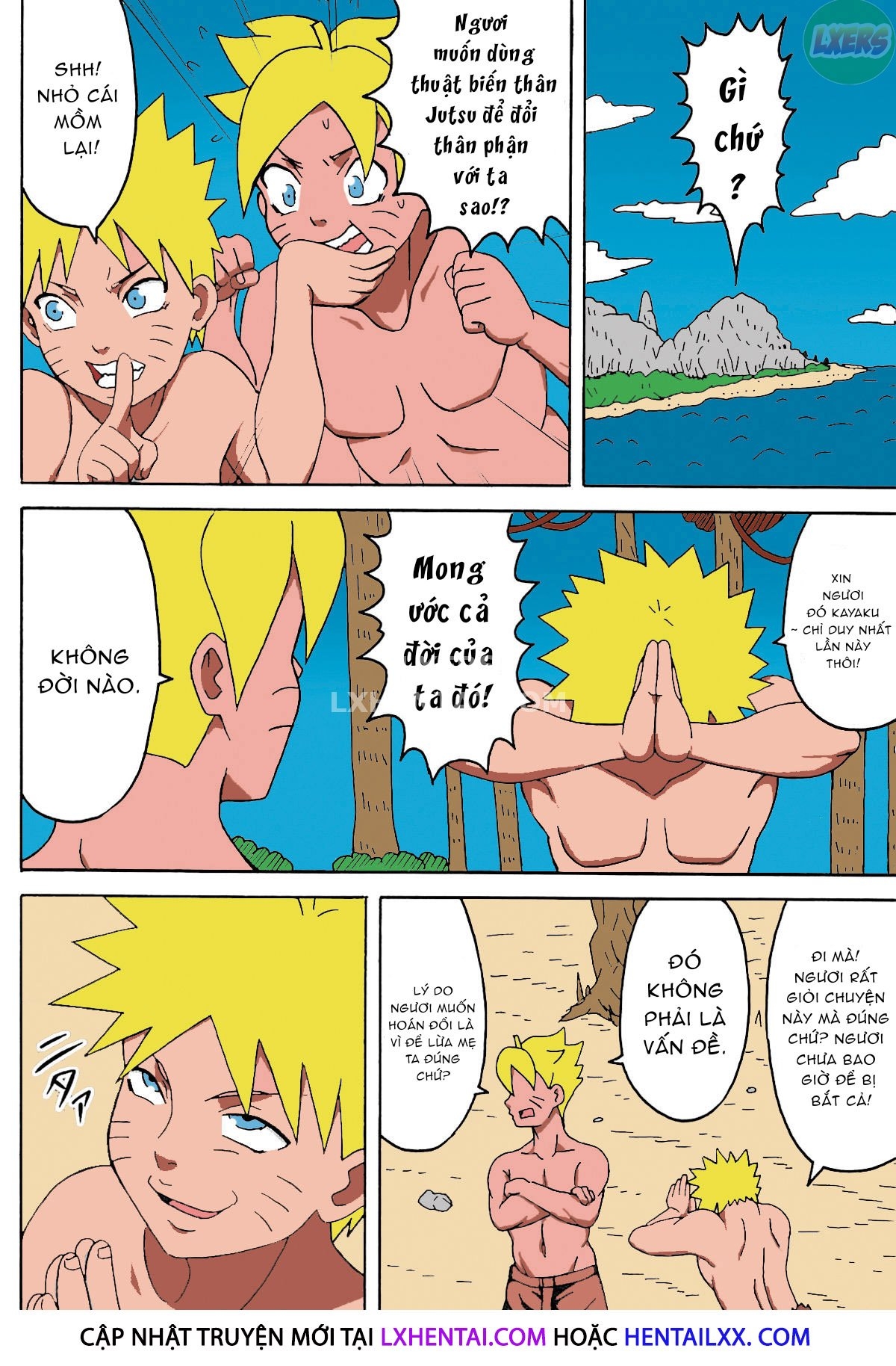 Đọc truyện hentai Jungle GT - Oneshot - Có màu