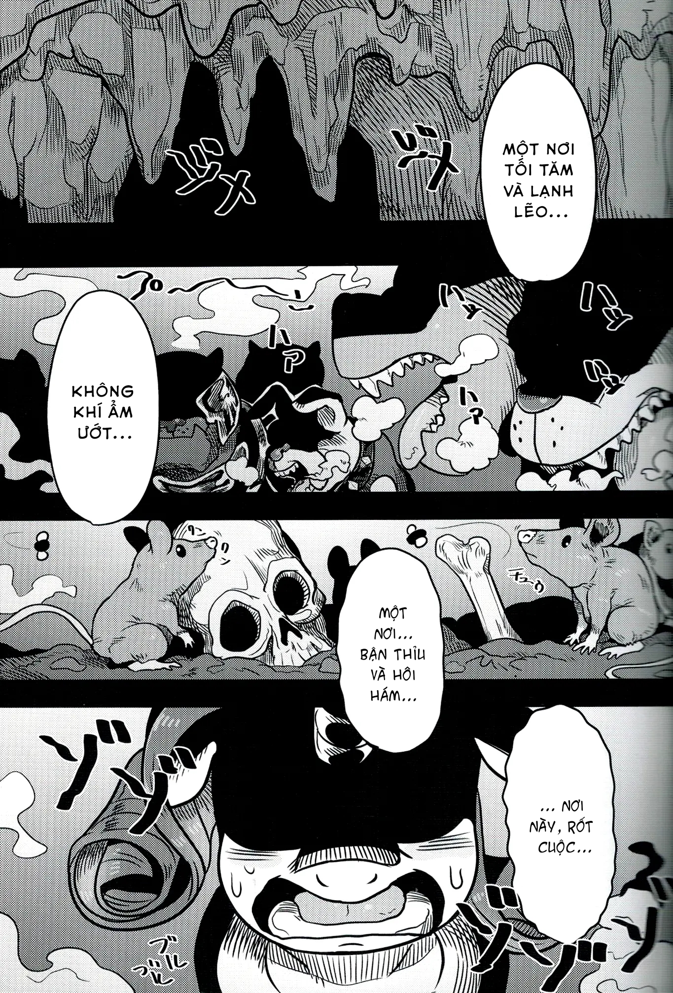 Đọc truyện hentai Một buổi sếch giữa ngựa và chó - Oneshot