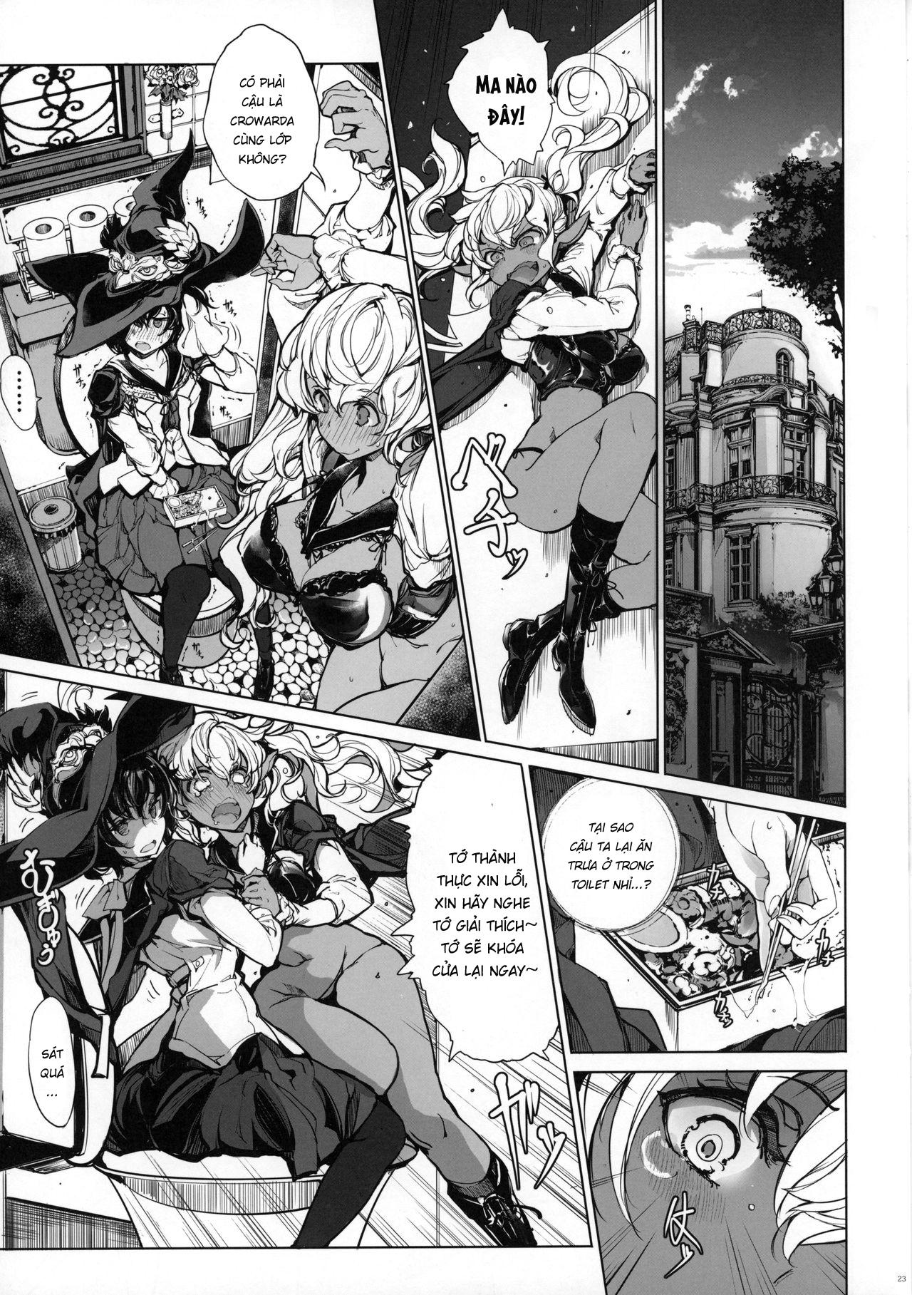 Đọc truyện hentai Bí mật của trinh nữ kị sĩ - Chap 1: Công chúa kị sĩ trinh nữ bí ẩn