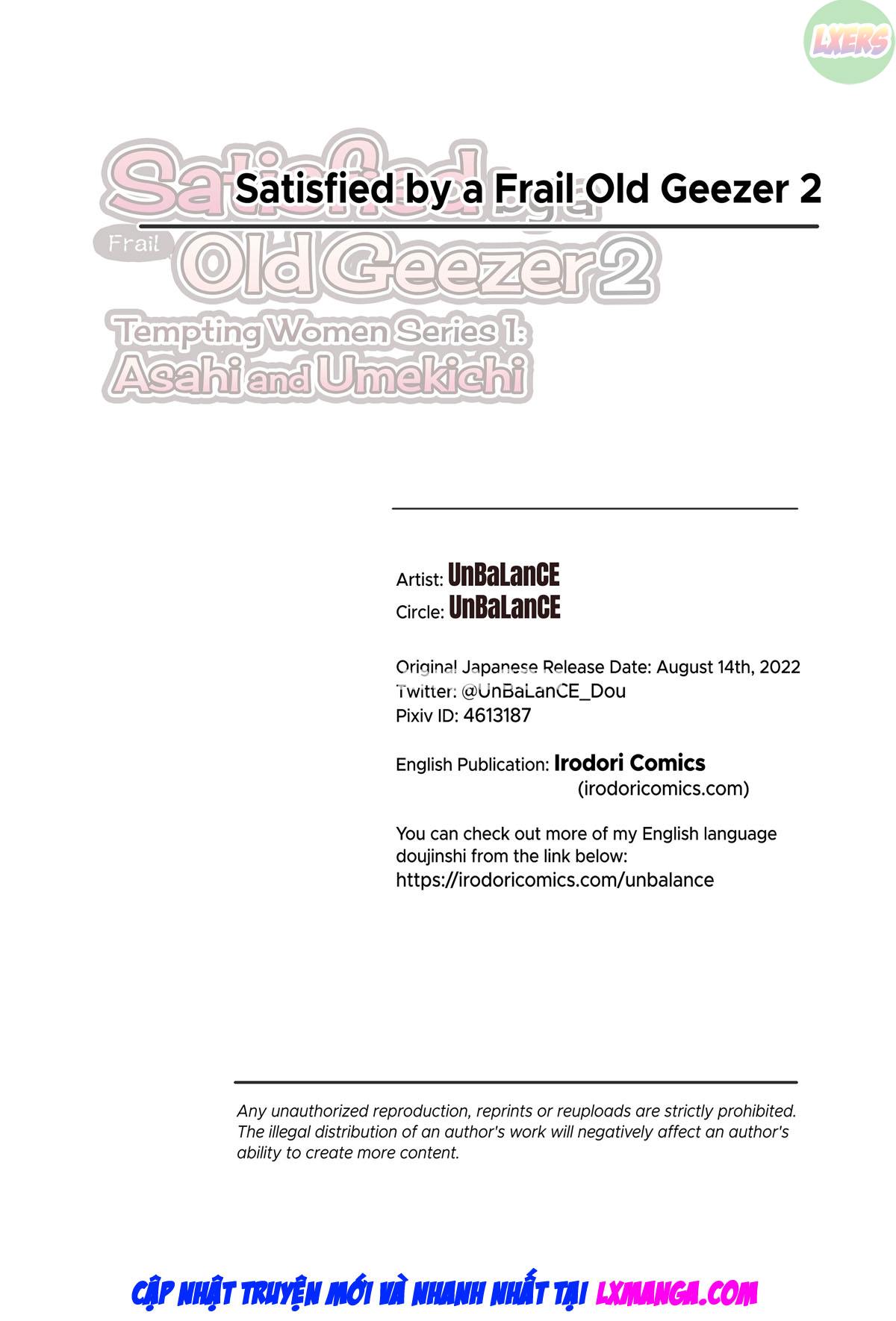 Đọc truyện hentai Hài lòng bởi một ông già yếu đuối - Chap 2 - [END]