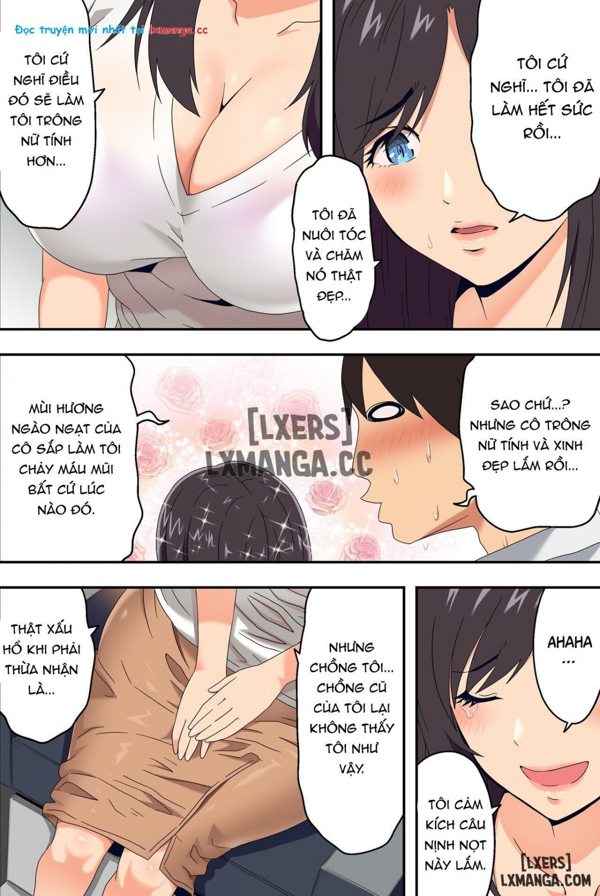 Đọc truyện hentai Barber Shop Fuck - Oneshot