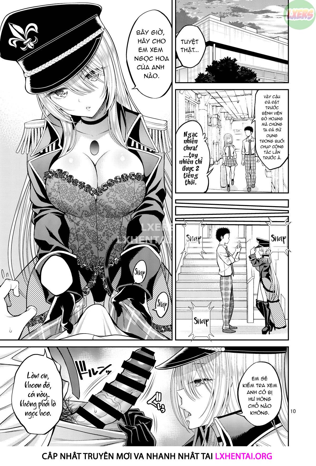 Đọc truyện hentai Ngày đó, tôi sẽ thực hiện nhiệm vụ - Chap 3