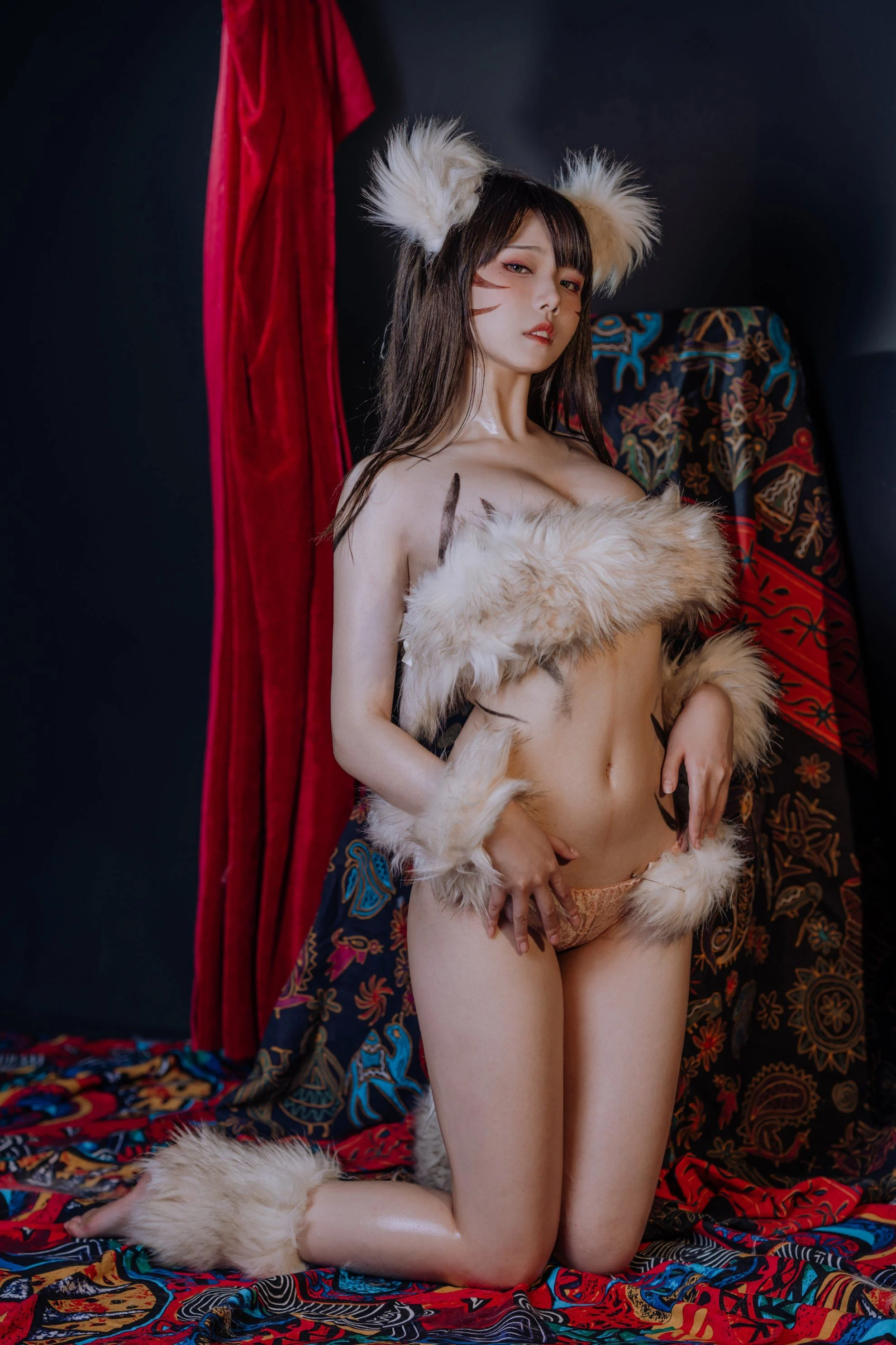 Đọc truyện hentai Tuyển tập Albums siêu phẩm Cosplay - Chap 1080 - [July Meow] Cute Bear