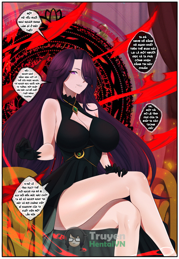 Đọc truyện hentai NTRYurian - Eminence in Shadow NTR - Juggernaut Bad End - Oneshot