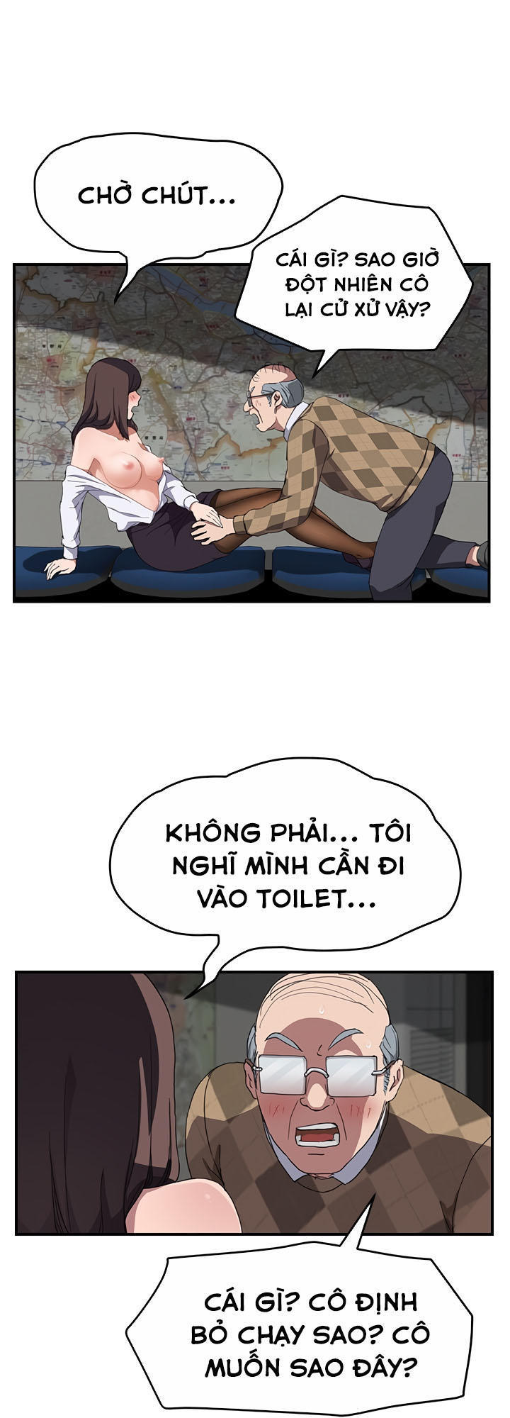 Đọc truyện hentai Mẹ Kế - Chap 39