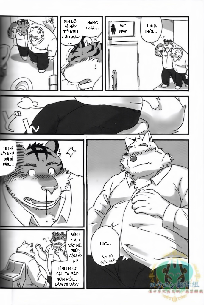 Đọc truyện hentai Mosage to Igeta - Chap 1