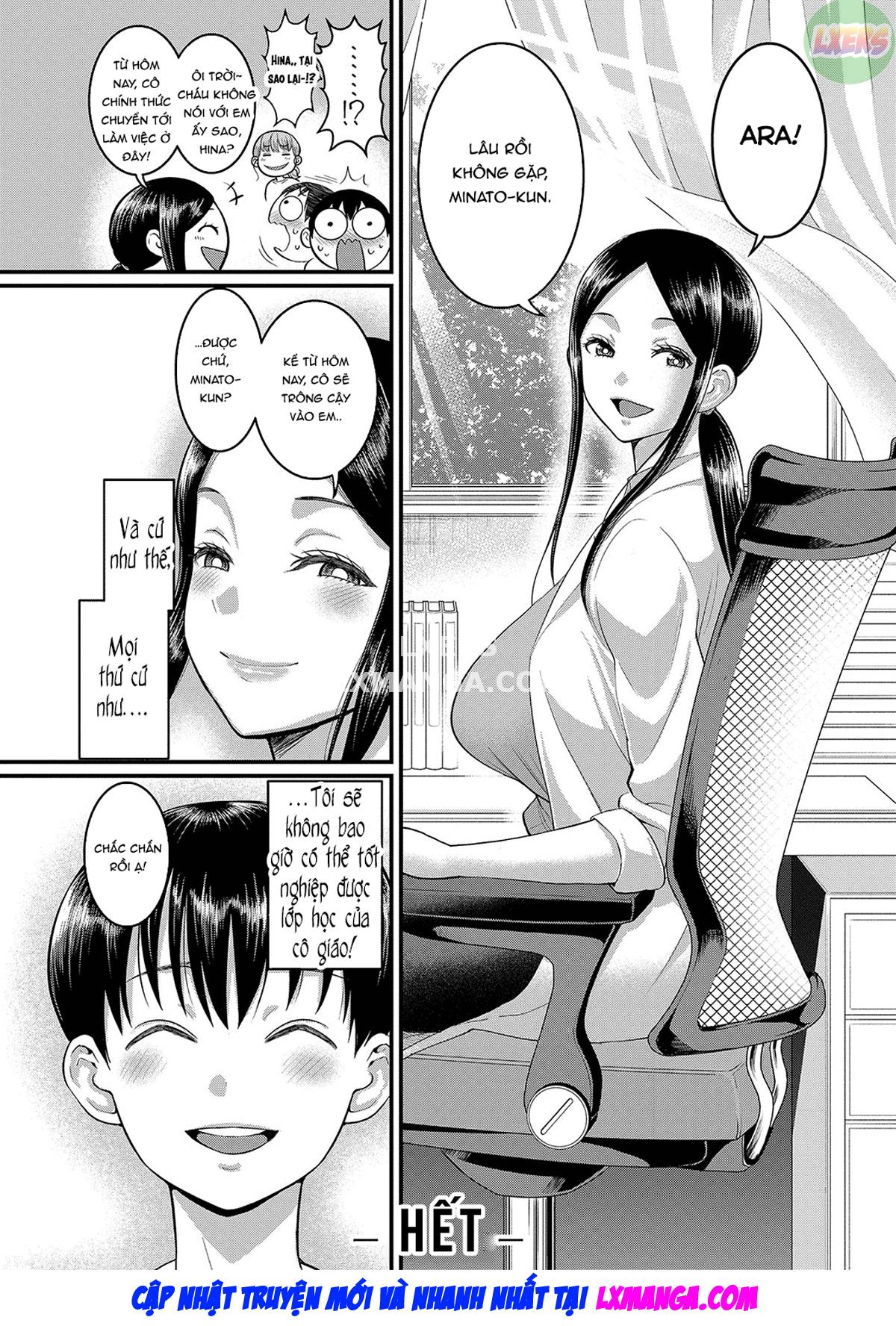 Đọc truyện hentai Ông Shiori, người làm to dương vật của tôi - Chap 7