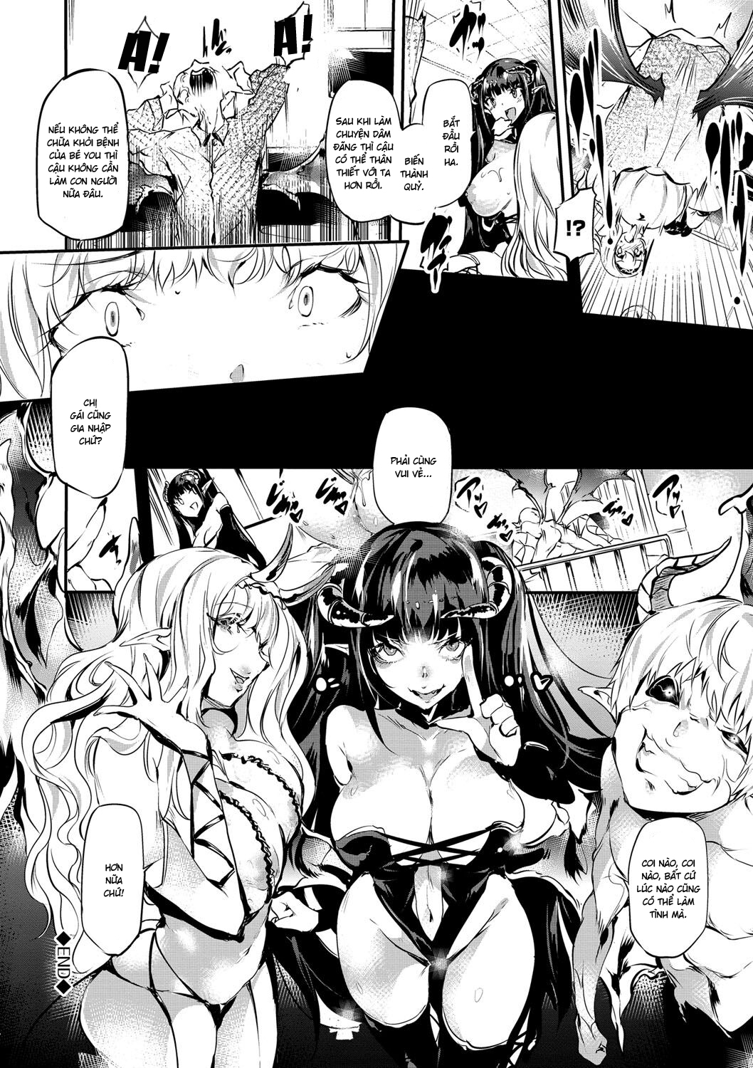 Đọc truyện hentai Nhật thực - Oneshot nuột