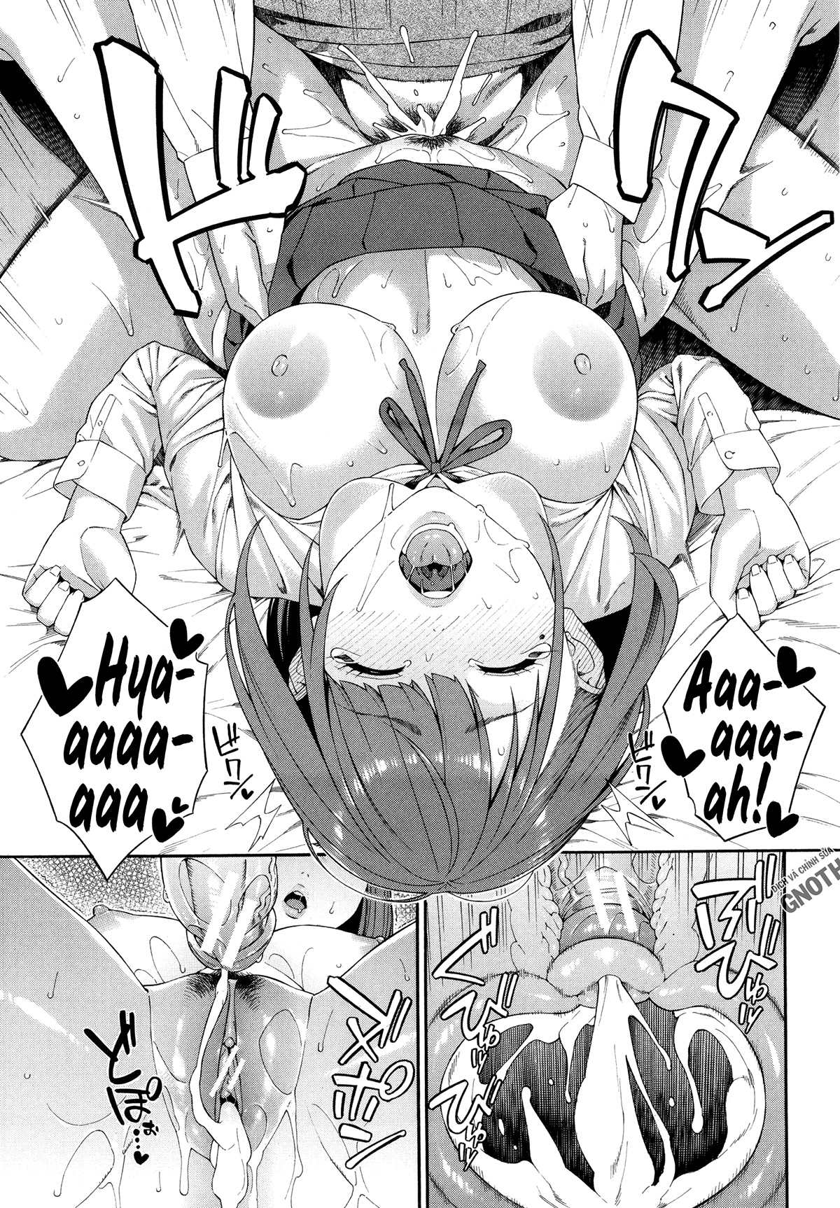 Đọc truyện hentai Phòng nghiên cứu Fallatio - Chap 3