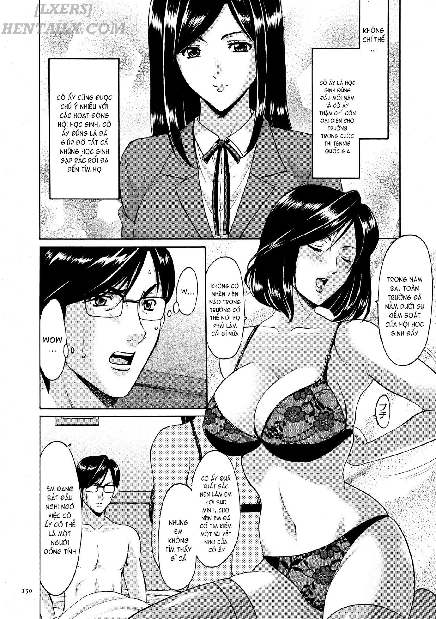 Đọc truyện hentai Saimin Choukyou Gakuen - Chap 8
