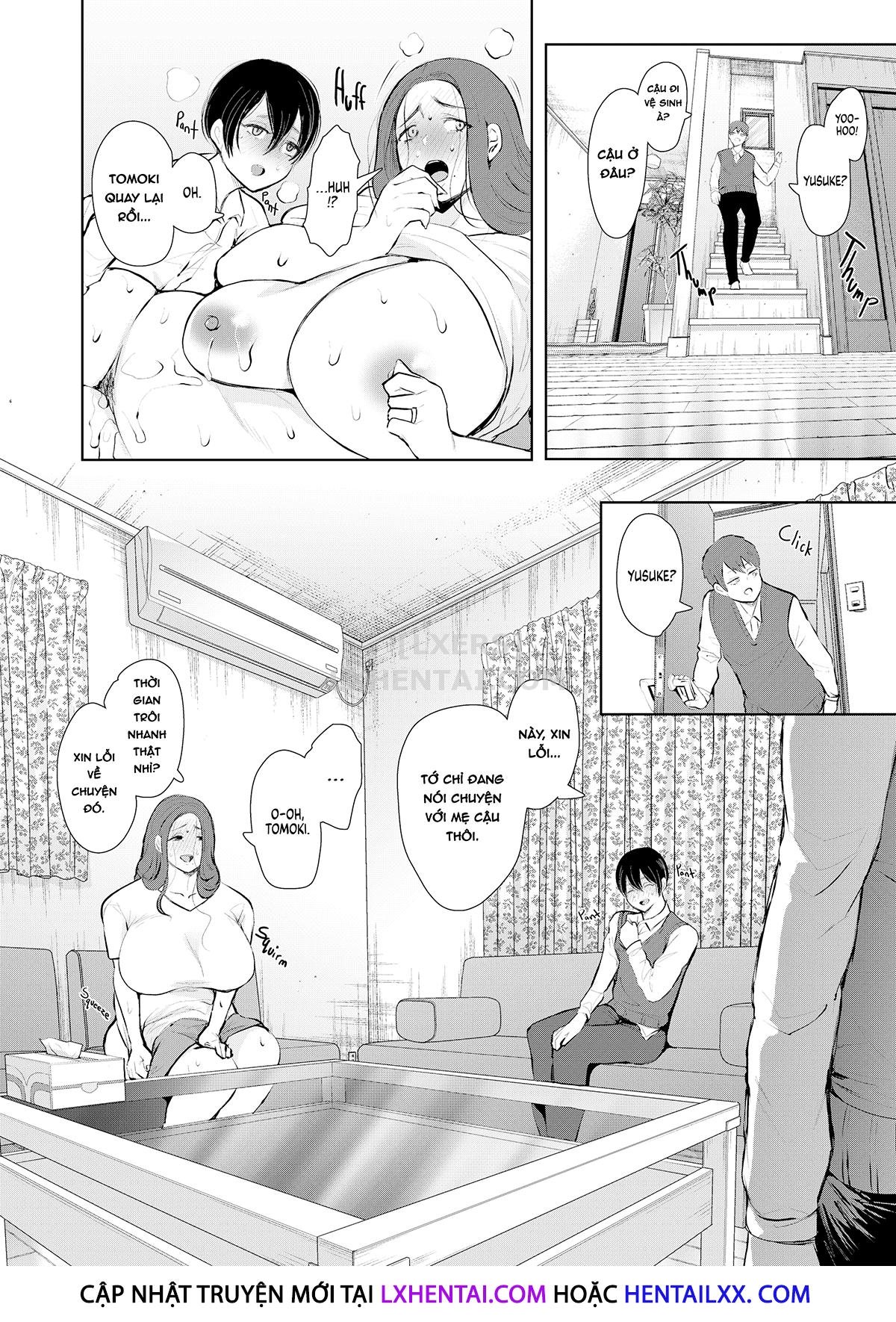 Đọc truyện hentai My Ex-Lover's Kid Is My Son's Friend - Chap 1