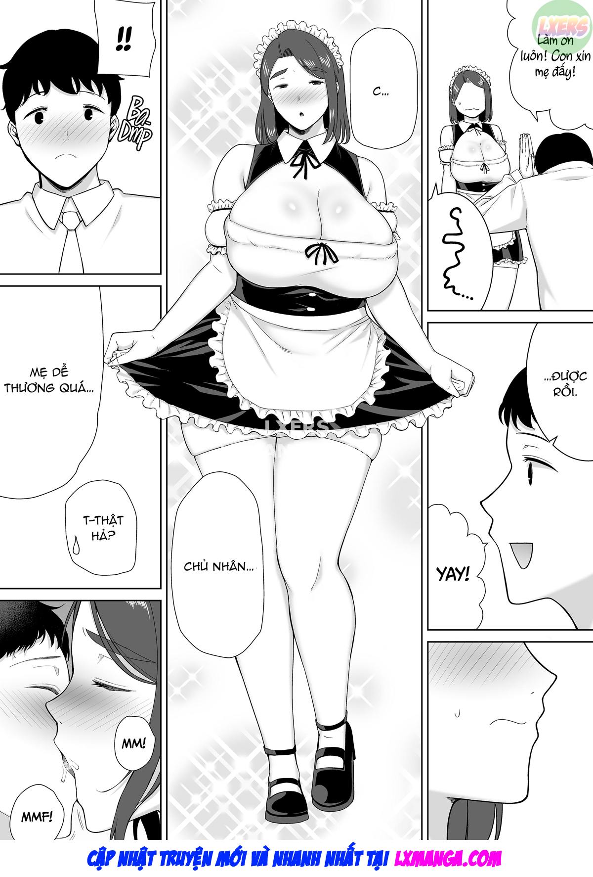Đọc truyện hentai Mẹ tôi tình yêu của tôi - Chap 7